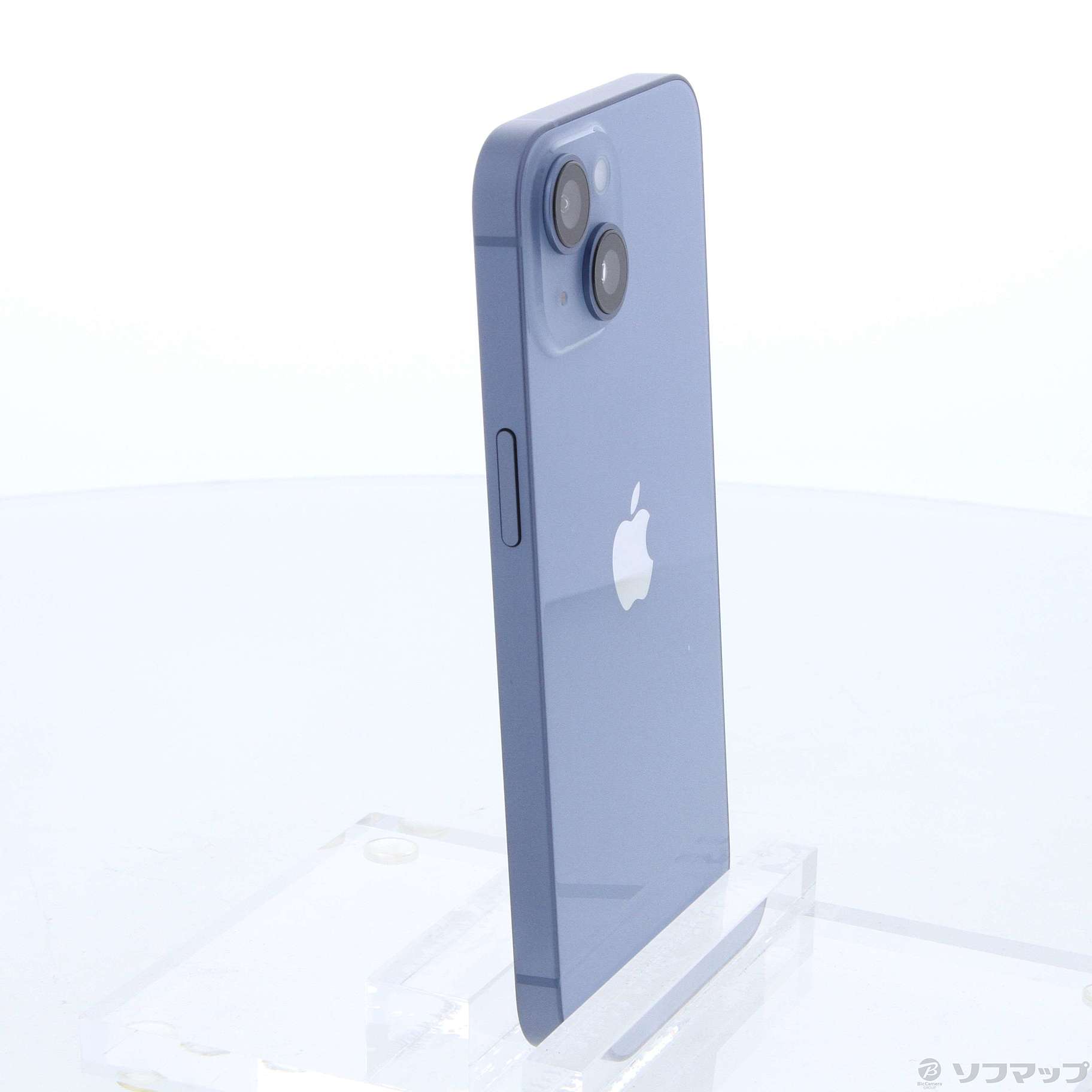 中古】iPhone14 512GB ブルー MPXM3J／A SIMフリー [2133044141182