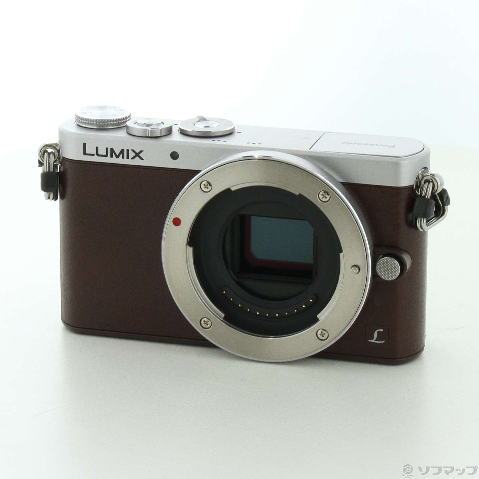 Panasonic パナソニック LUMIX DMC-GM1S ボディ ブラウン-