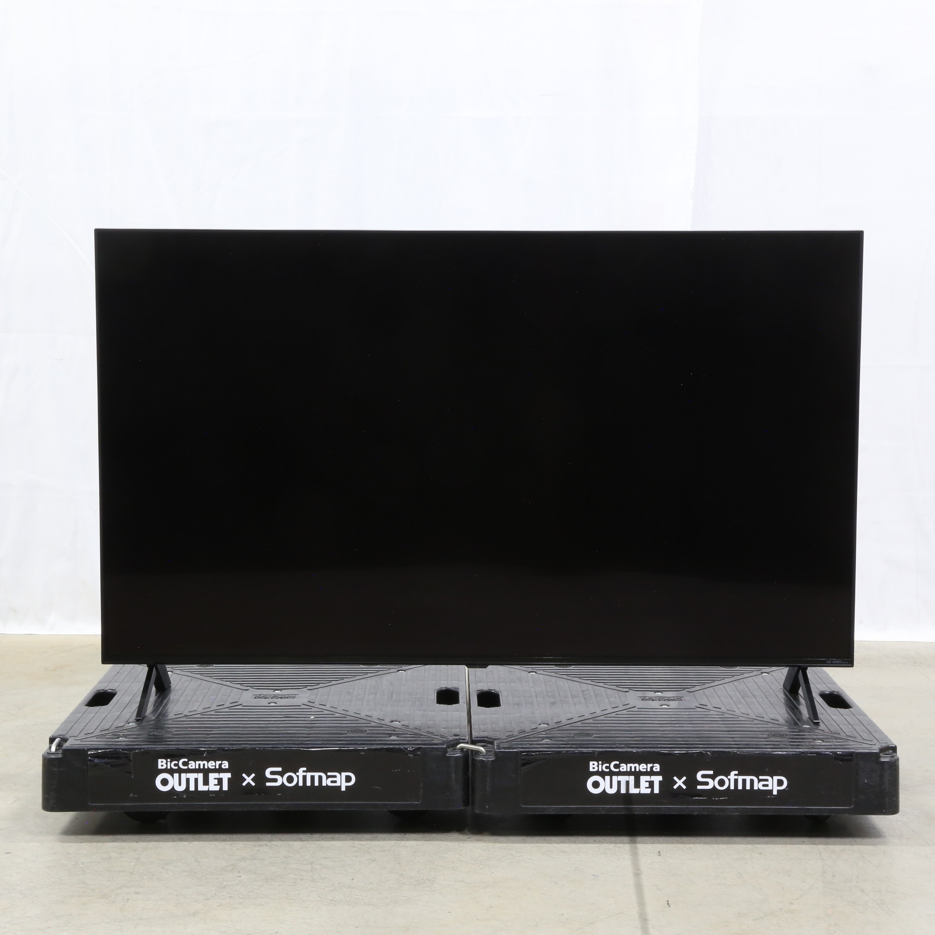 中古】〔展示品〕 液晶テレビ 55QNED85JQA ［55V型 ／4K対応 ／BS・CS