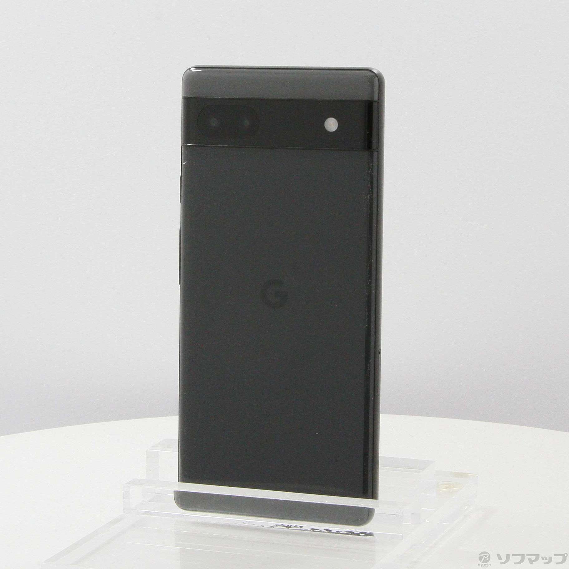 中古】Google Pixel 6a 128GB チャコール GB17L SoftBank