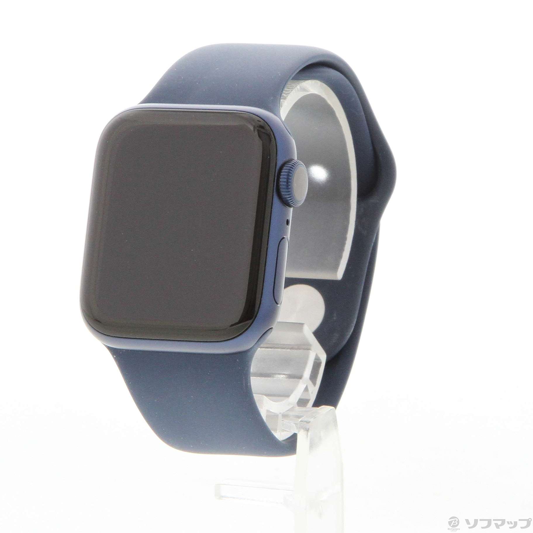 Apple Watch Series 6 GPS 40mm ブルーアルミニウムケース ディープネイビースポーツバンド