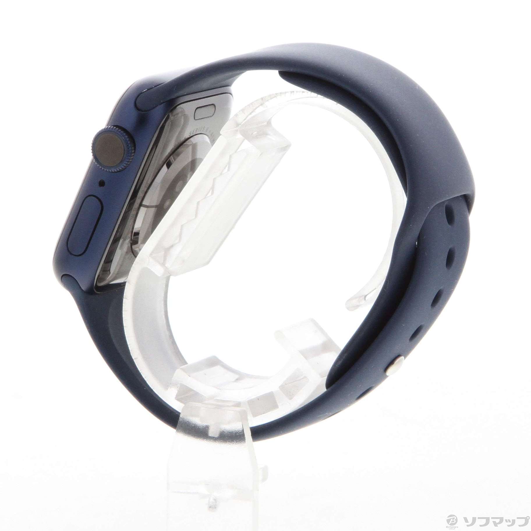 Apple Watch Series 6 GPS 40mm ブルーアルミニウムケース ディープネイビースポーツバンド