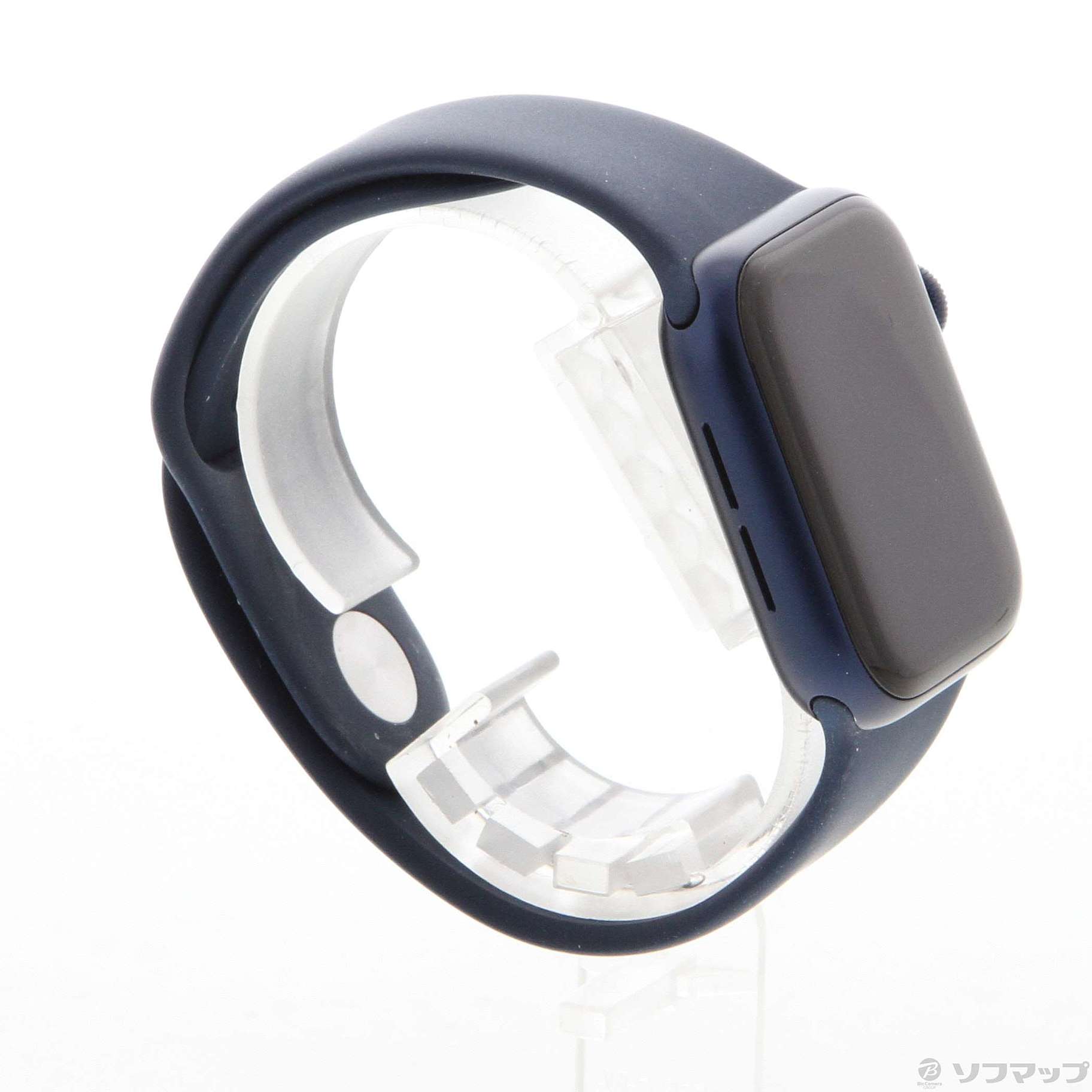 Apple Watch Series 6 GPS 40mm ブルーアルミニウムケース ディープネイビースポーツバンド