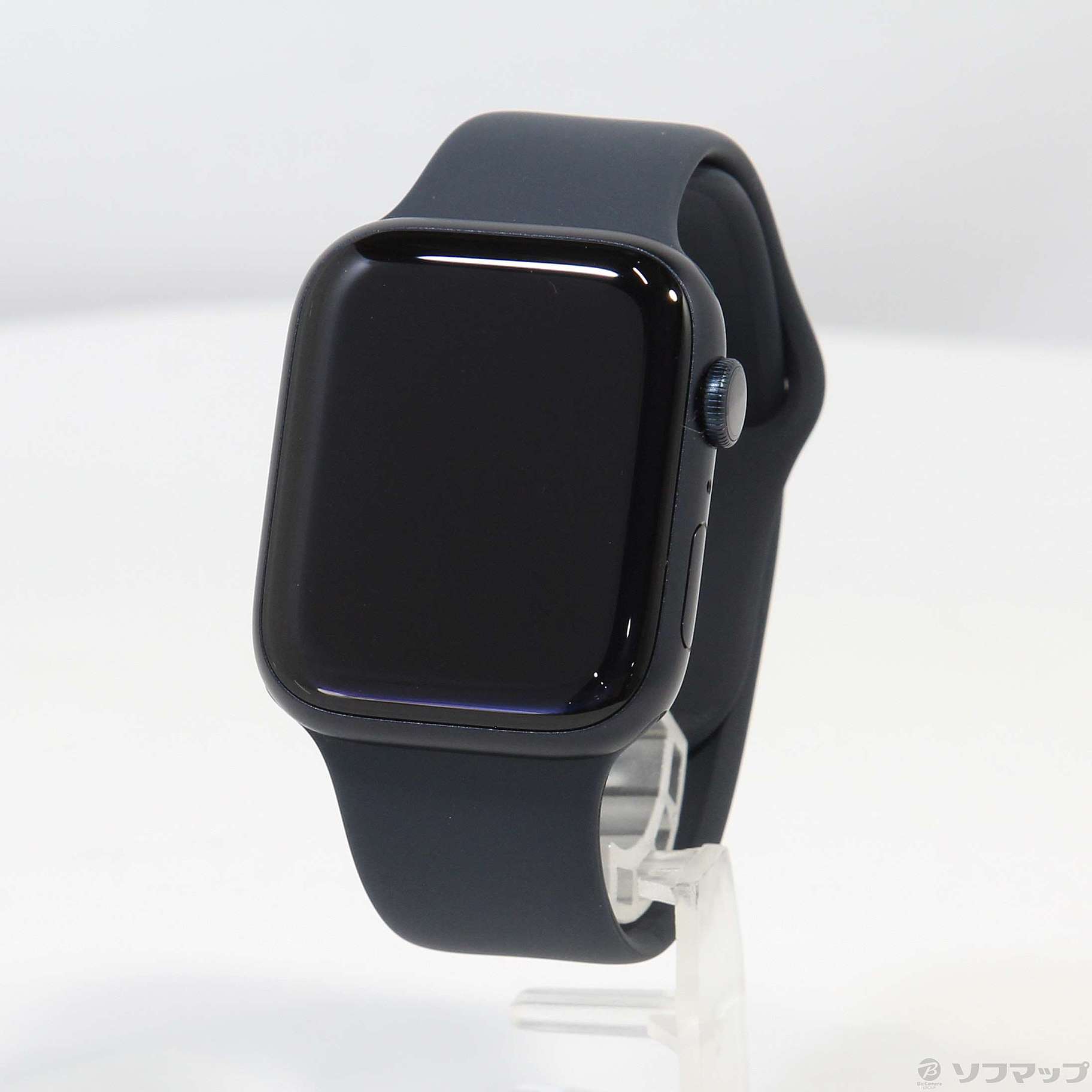中古】Apple Watch Series 8 GPS 45mm ミッドナイトアルミニウムケース ...