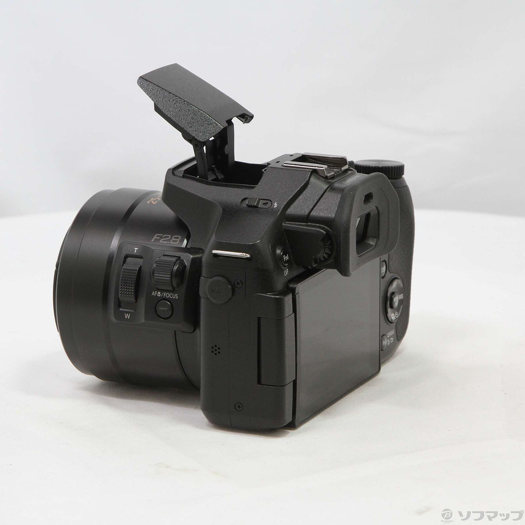 中古】LUMIX DMC-FZ300-K (1210万画素／24倍／ブラック／SDXC