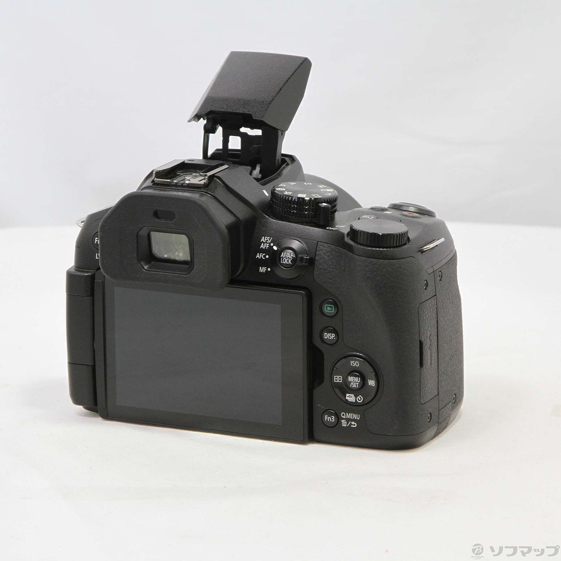 中古】LUMIX DMC-FZ300-K (1210万画素／24倍／ブラック／SDXC