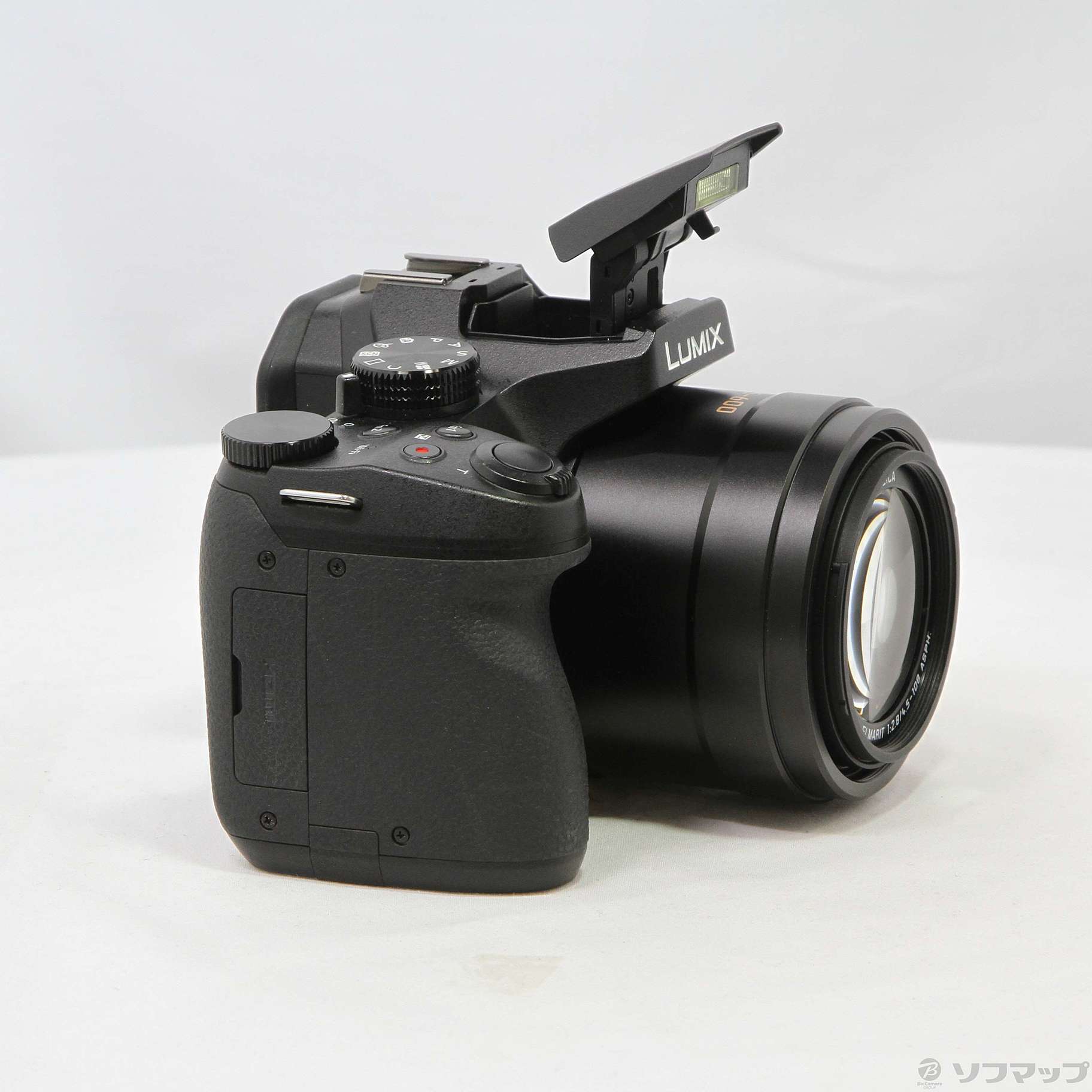中古】LUMIX DMC-FZ300-K (1210万画素／24倍／ブラック／SDXC