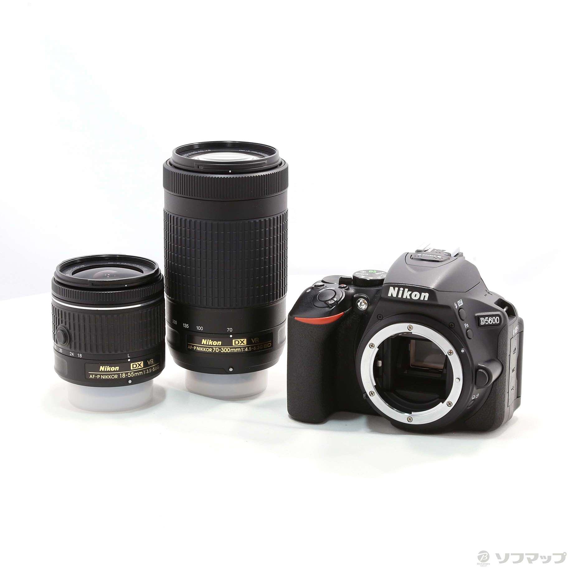 美品】Nikon D5600 ダブルズームキット - デジタルカメラ