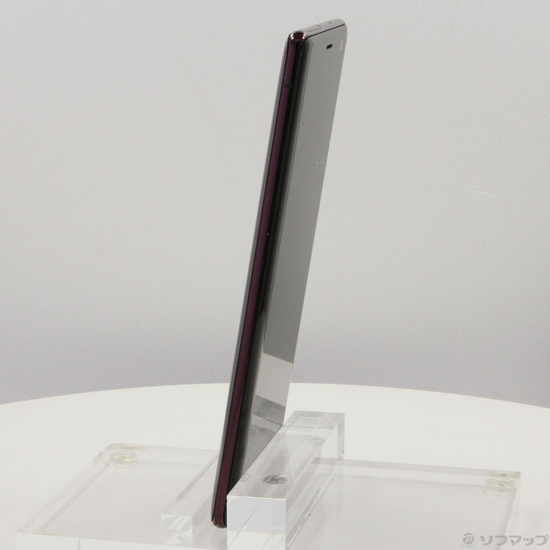 中古】Xperia XZ3 64GB ボルドーレッド SO-01L docomoロック解除SIM