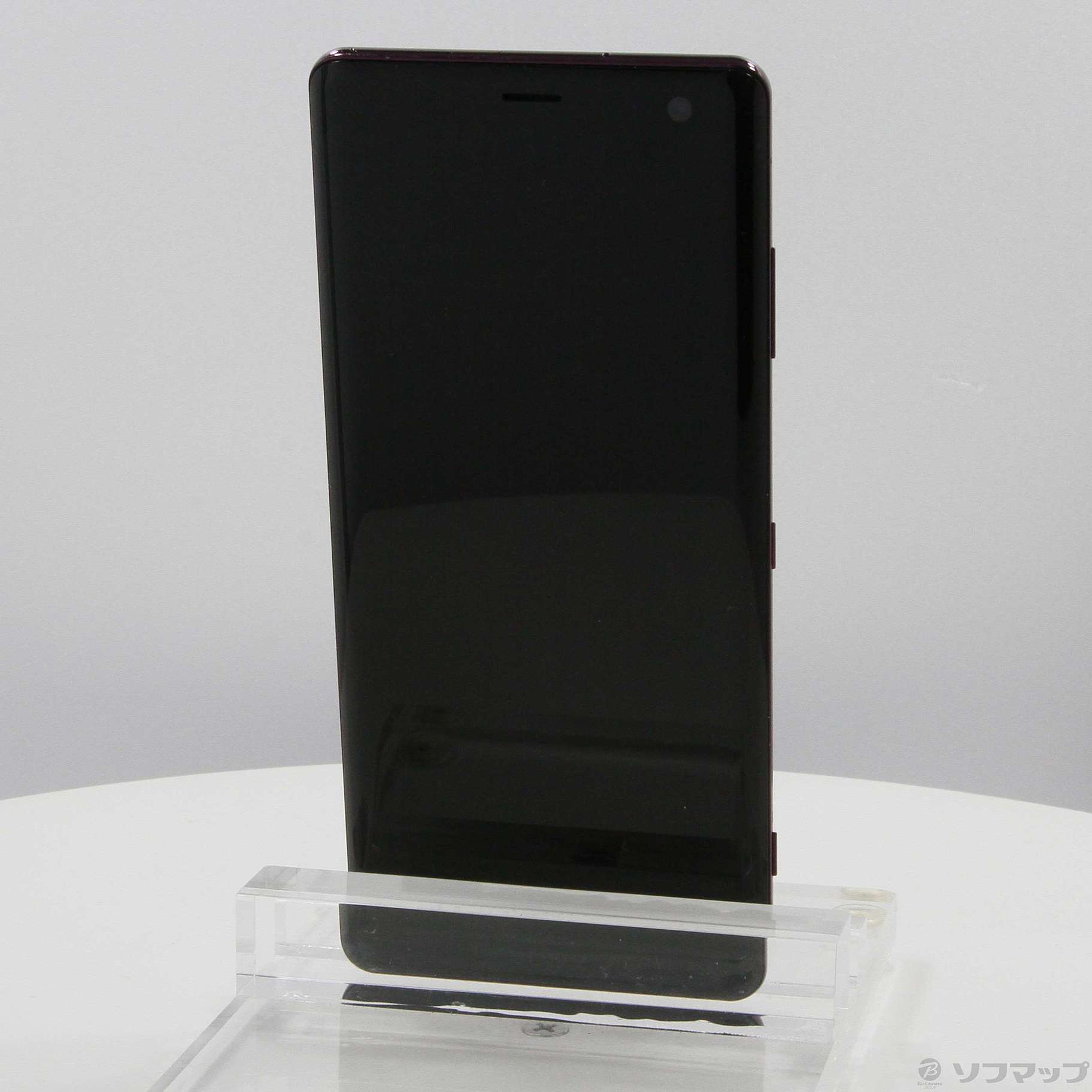 中古】Xperia XZ3 64GB ボルドーレッド SO-01L docomoロック解除SIM