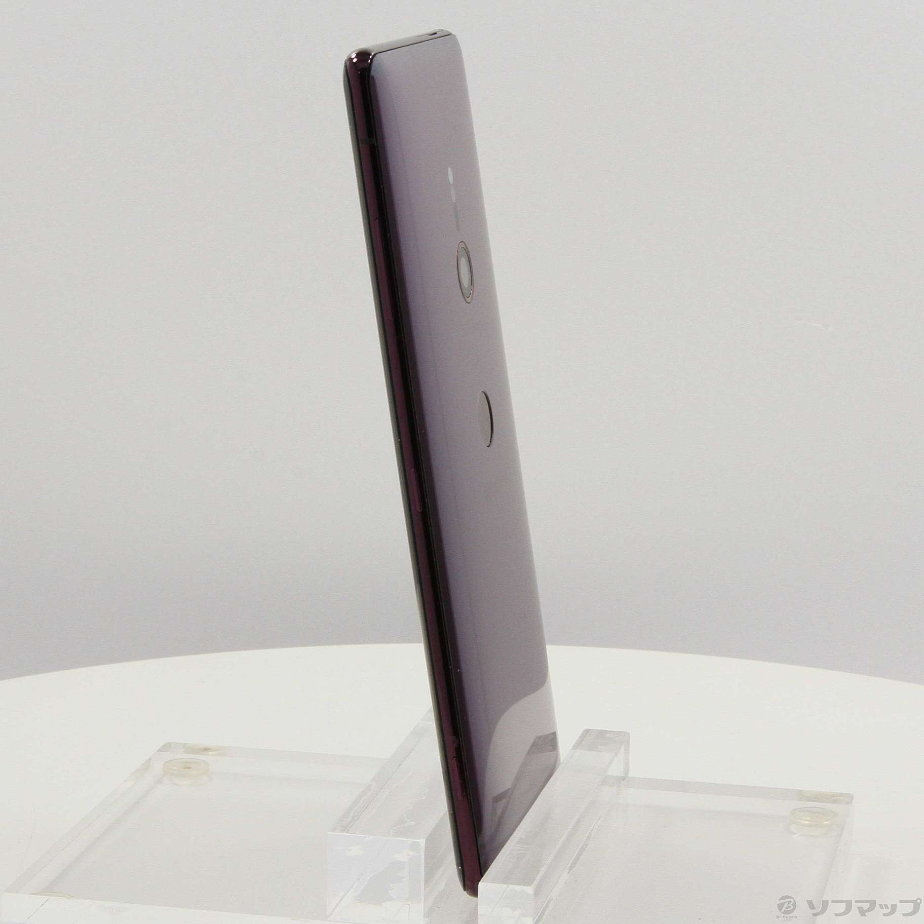 中古】Xperia XZ3 64GB ボルドーレッド SO-01L docomoロック解除SIM