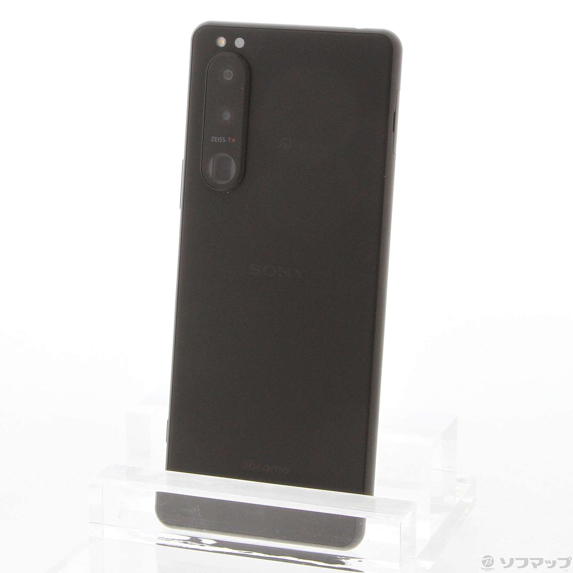 中古】Xperia 5 III 128GB フロストブラック SO-53B docomoロック解除