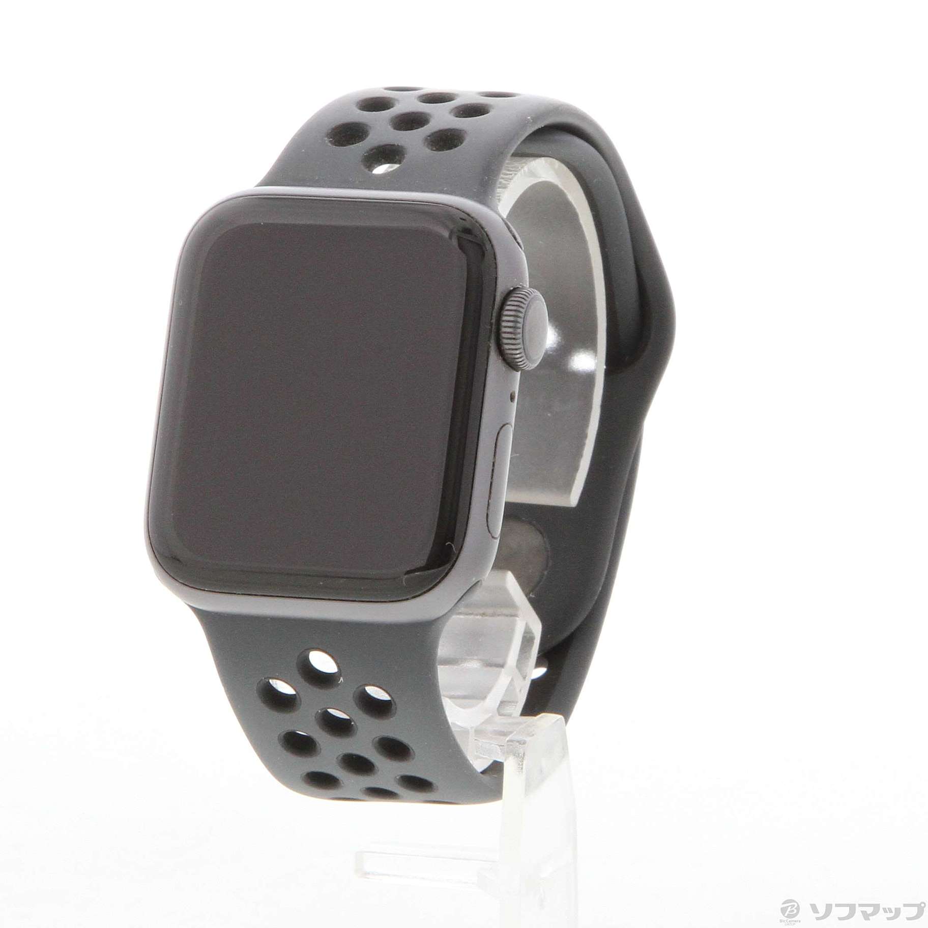 中古】Apple Watch Series 4 Nike+ GPS 40mm スペースグレイアルミニウムケース アンスラサイト／ブラックNikeスポーツバンド  [2133044145791] - リコレ！|ソフマップの中古通販サイト