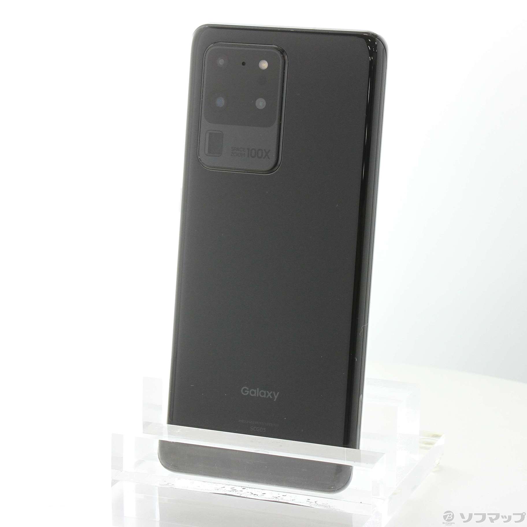 中古】Galaxy S20 Ultra 5G 128GB コスミックブラック SCG03 auロック