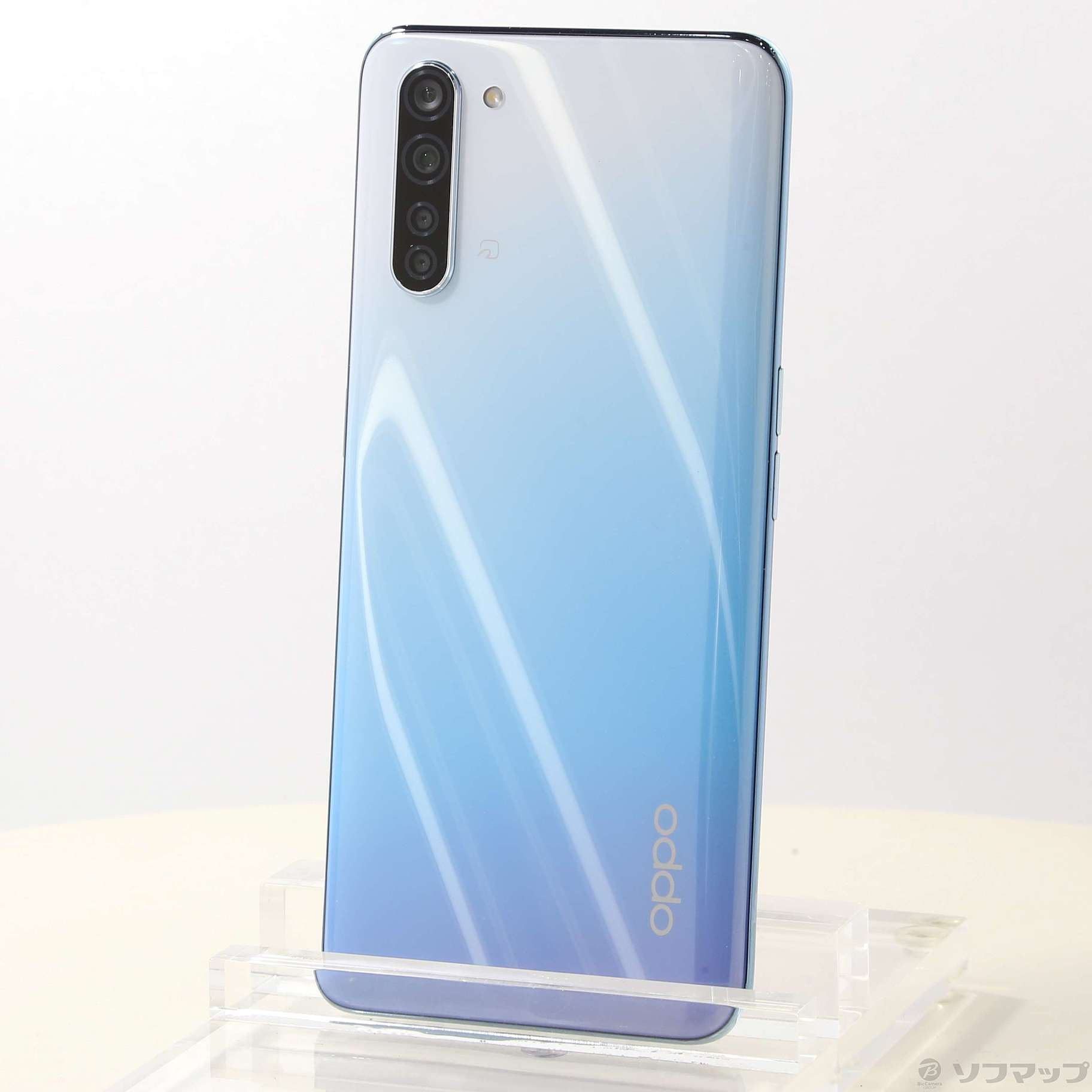 正規品好評 OPPO Reno3 A 128GB ホワイト SIMフリー wG8ZX