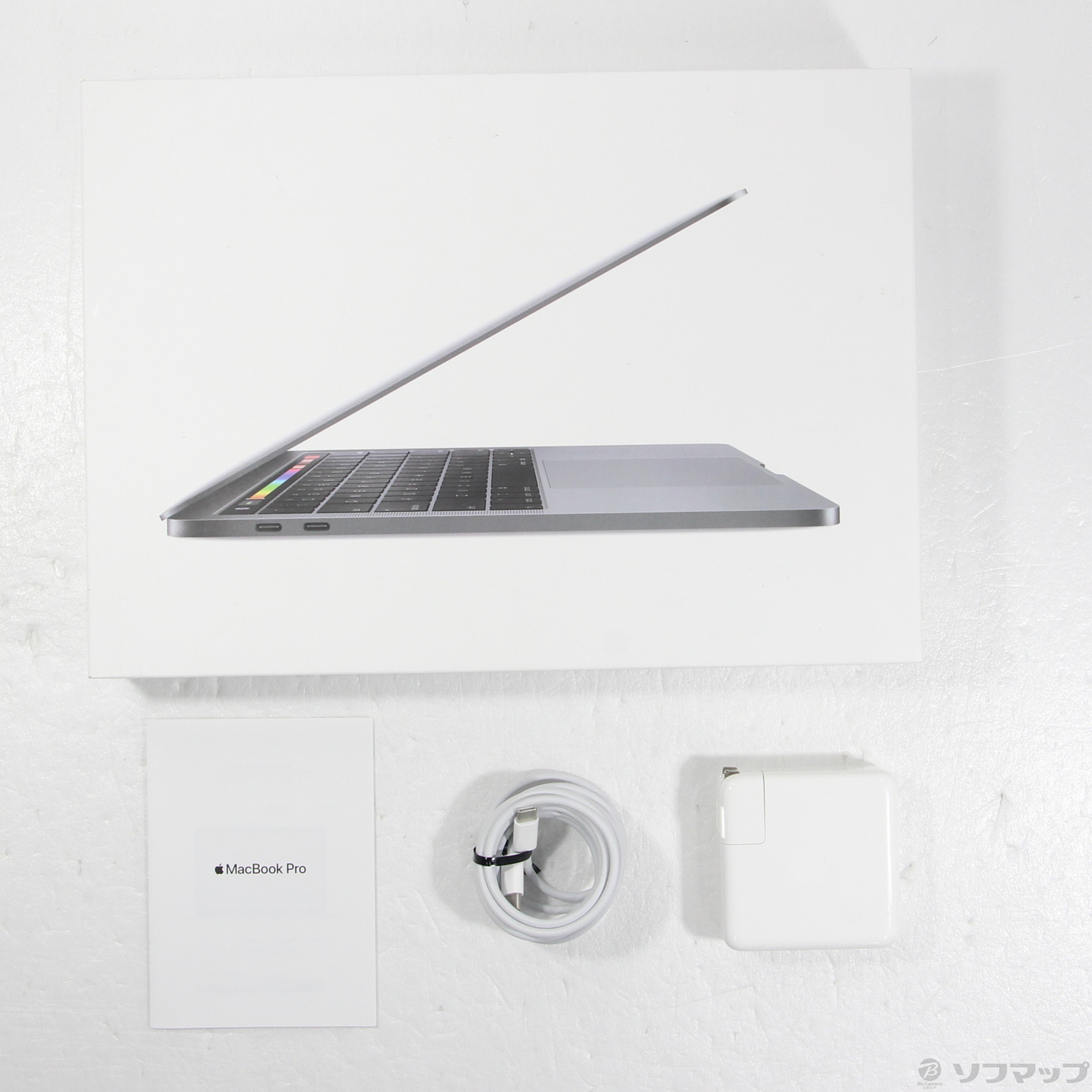 中古品〕 MacBook Pro 13.3-inch Mid 2019 MUHP2J／A Core_i7 1.7GHz ...