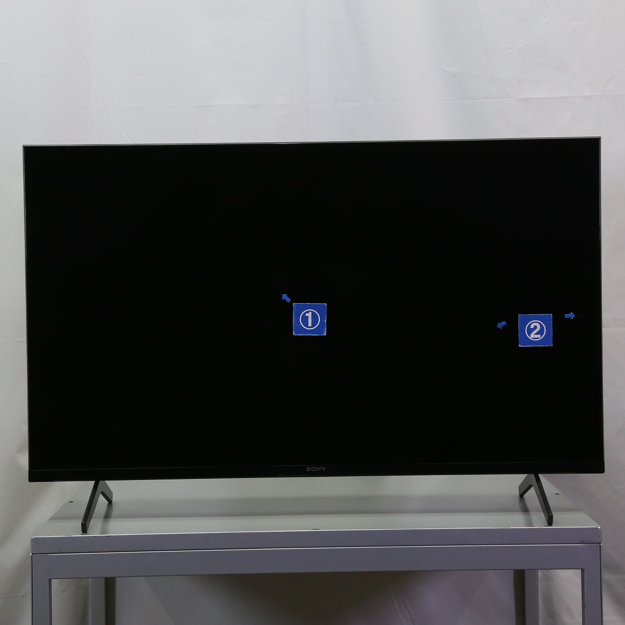 〔展示品〕 液晶テレビ BRAVIA(ブラビア) KJ-43X85J ［43V型 ／4K対応 ／BS・CS 4Kチューナー内蔵 ／YouTube対応  ／Bluetooth対応］