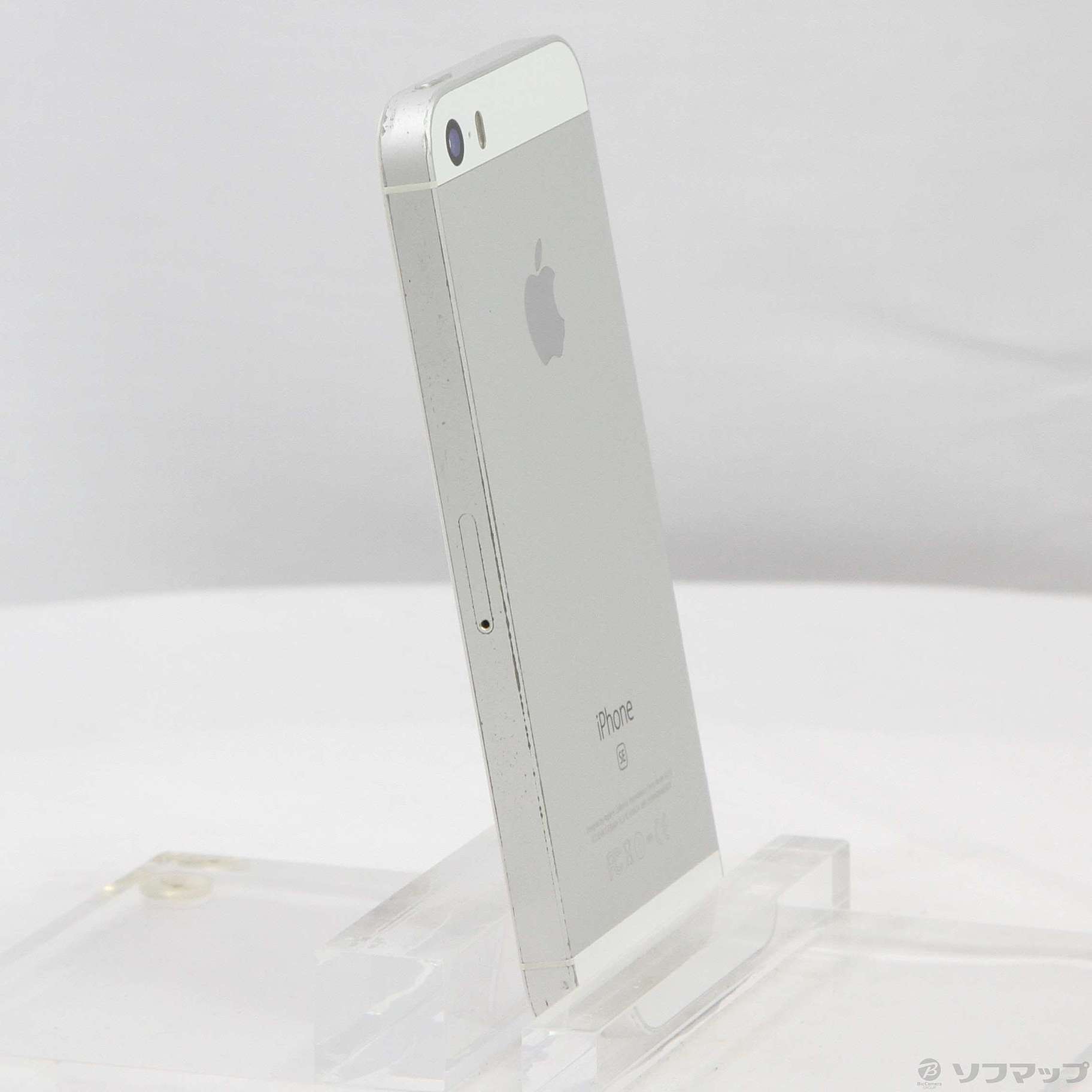中古】iPhone SE 32GB シルバー MP832J／A SoftBank [2133044147214 ...