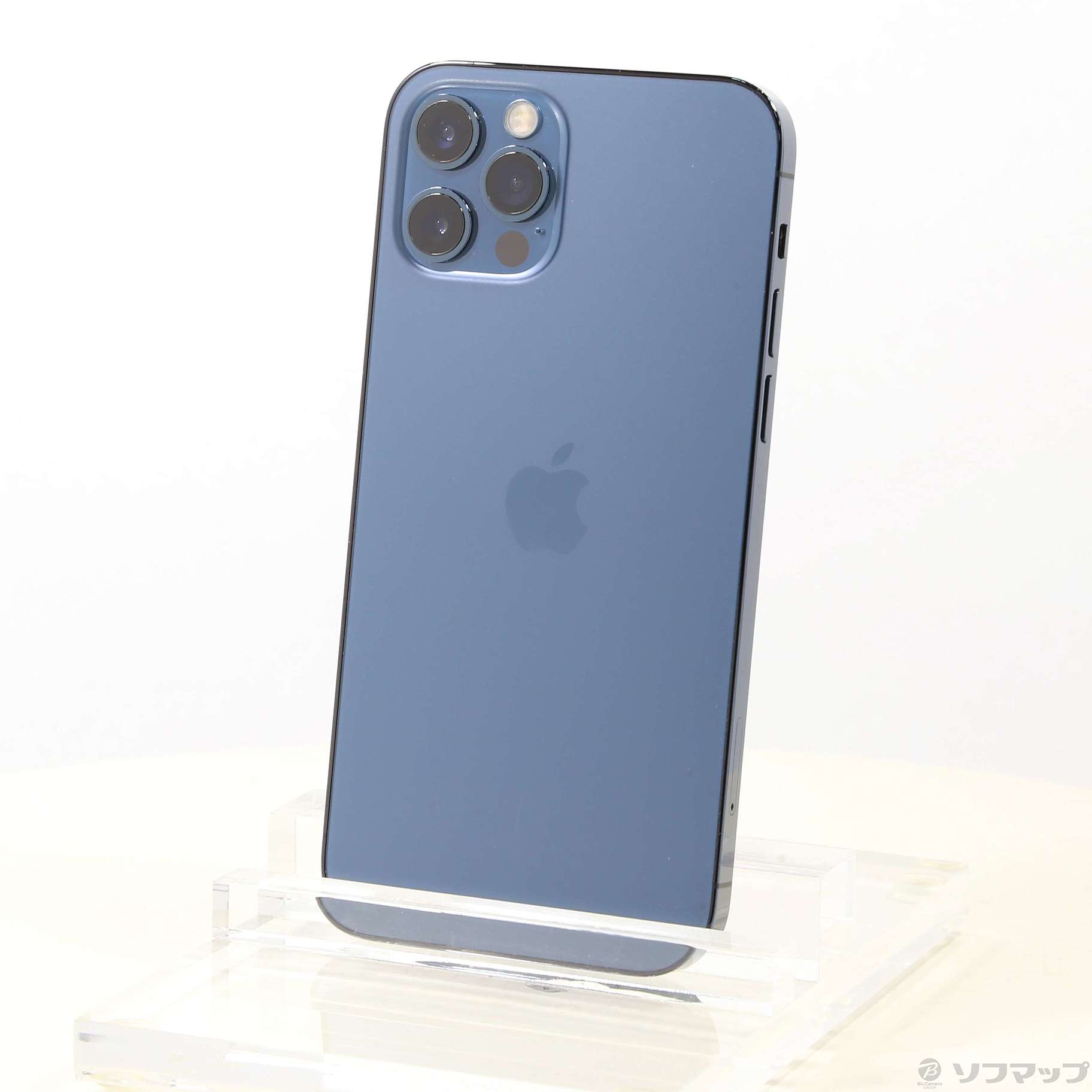 中古】iPhone12 Pro 512GB パシフィックブルー MGMJ3J／A SIMフリー [2133044147597] -  法人専用リコレ！|ソフマップの法人専用中古通販サイト