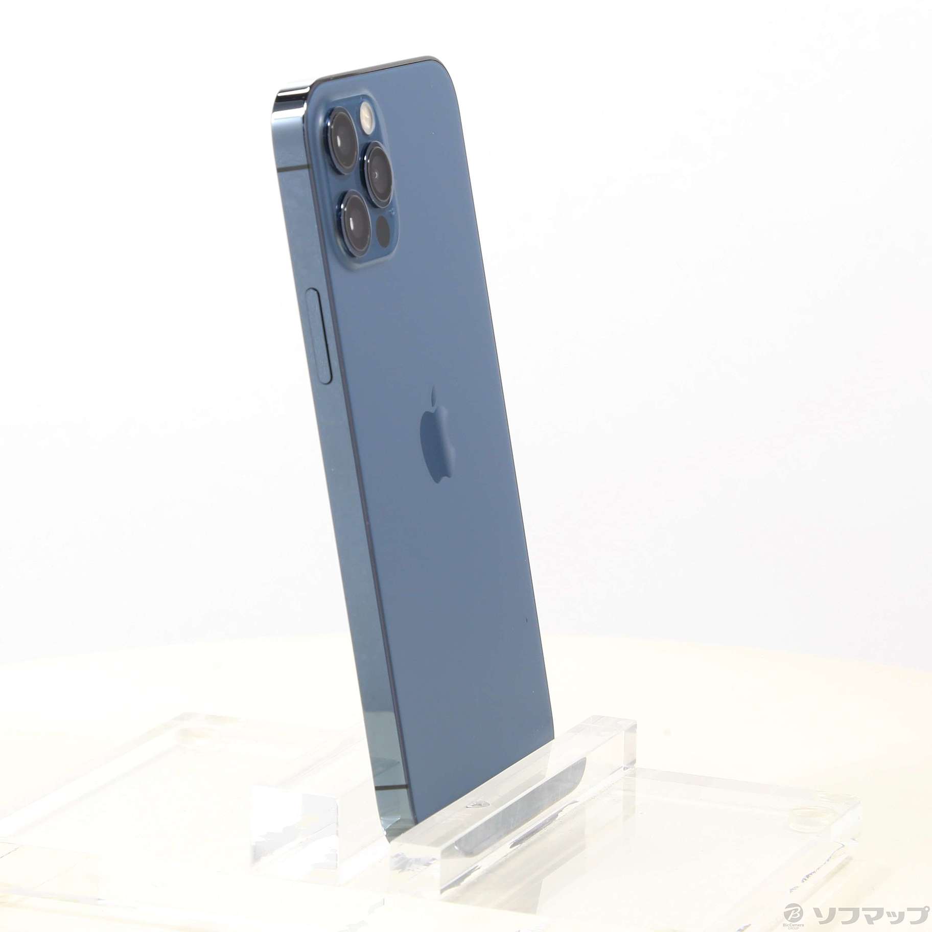 中古】iPhone12 Pro 512GB パシフィックブルー MGMJ3J／A SIMフリー
