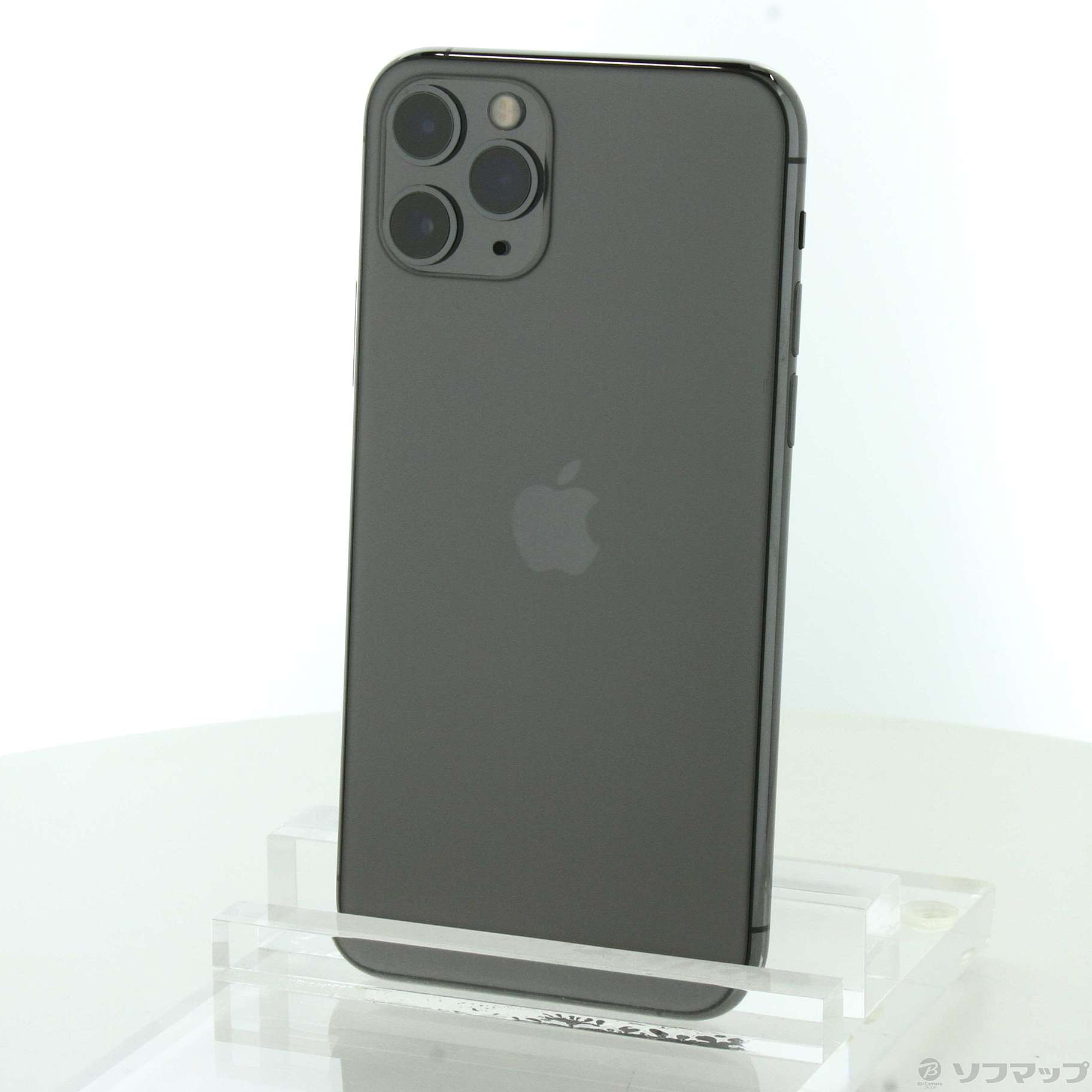 中古】iPhone11 Pro 256GB スペースグレイ MWC72J／A SIMフリー