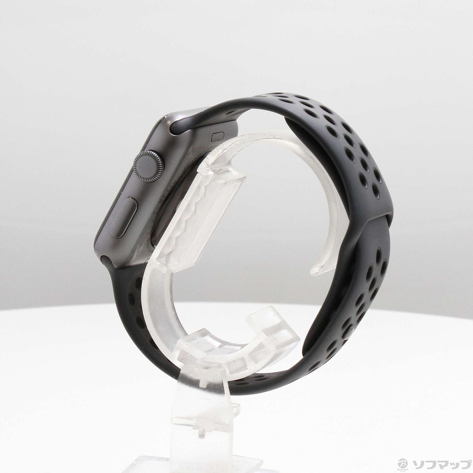 中古】Apple Watch Series 3 Nike+ GPS 42mm スペースグレイ 