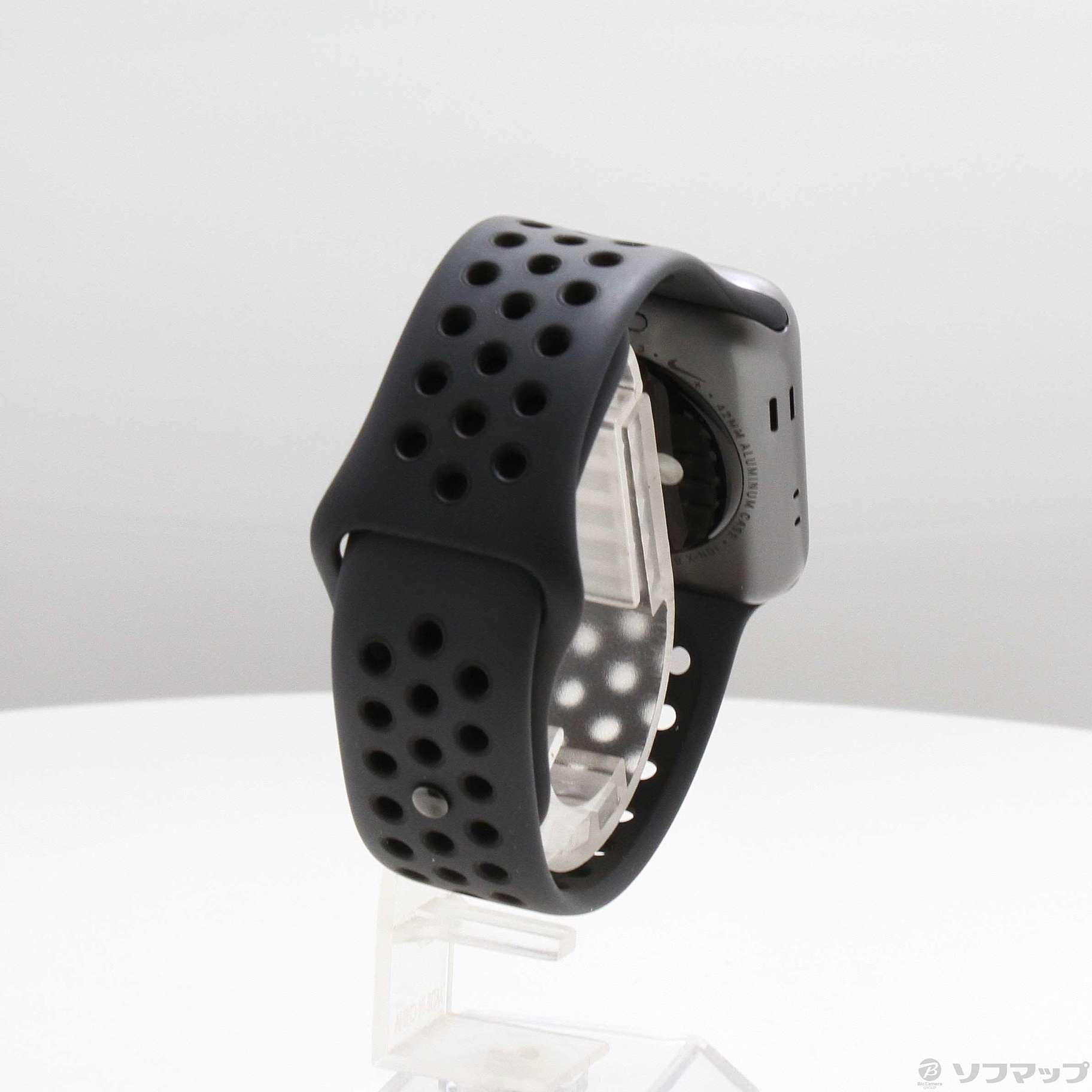 中古】Apple Watch Series 3 Nike+ GPS 42mm スペースグレイ 