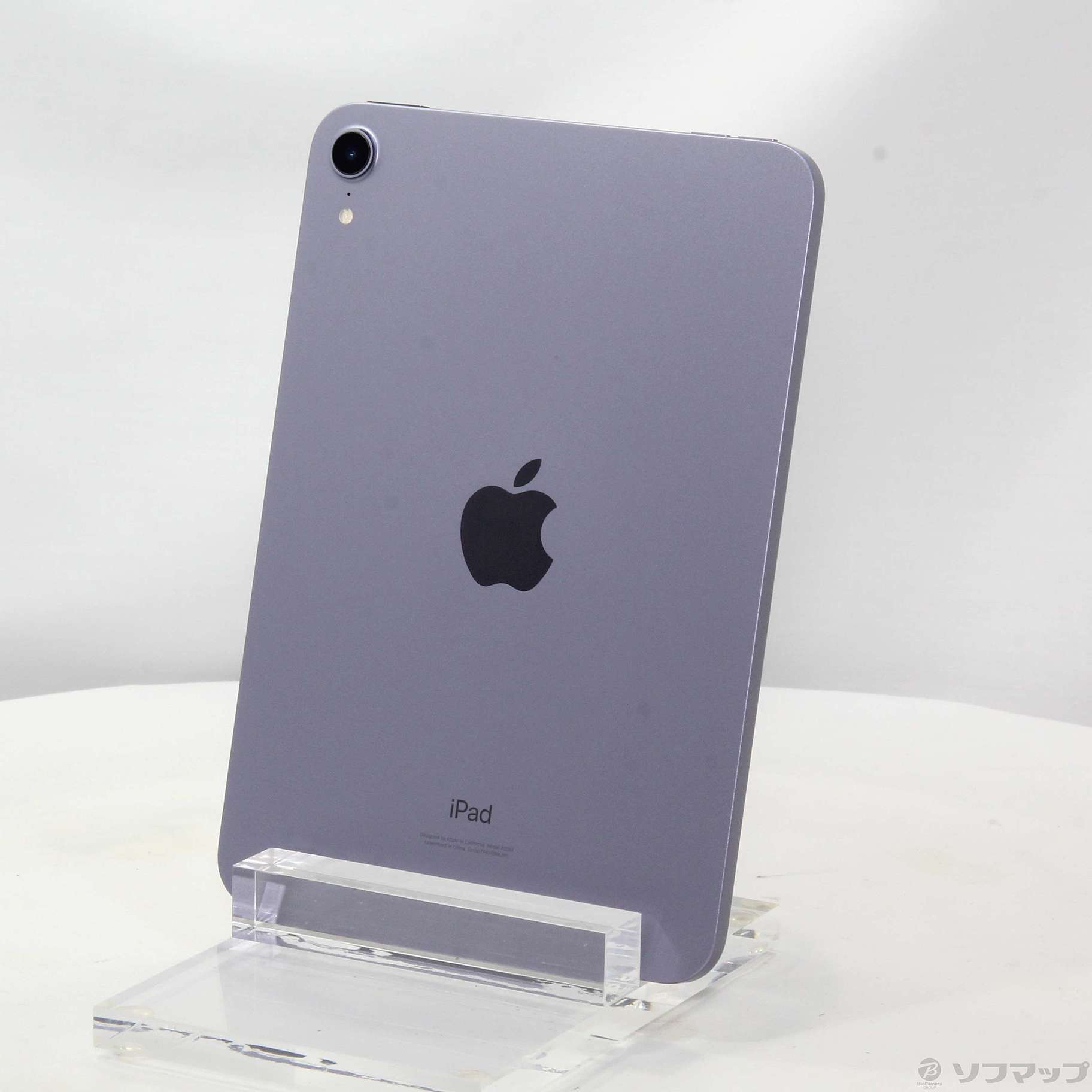 中古】iPad mini 第6世代 64GB パープル MK7R3J／A Wi-Fi ◇12