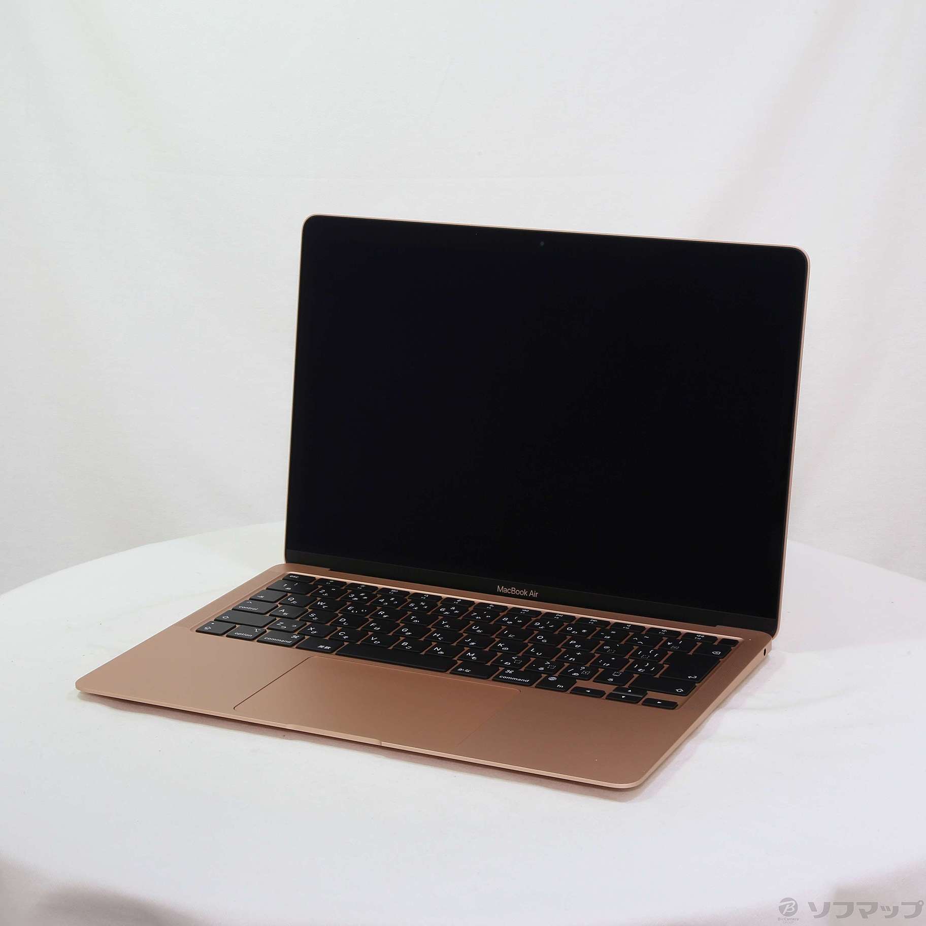 中古】MacBook Air 13.3-inch Late 2020 MGND3J／A Apple M1 8コア