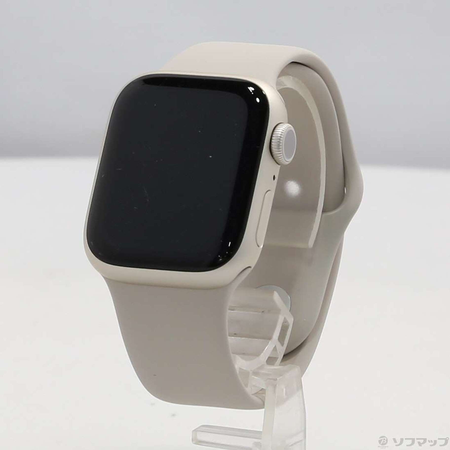 中古】Apple Watch Series 7 GPS 41mm スターライトアルミニウムケース