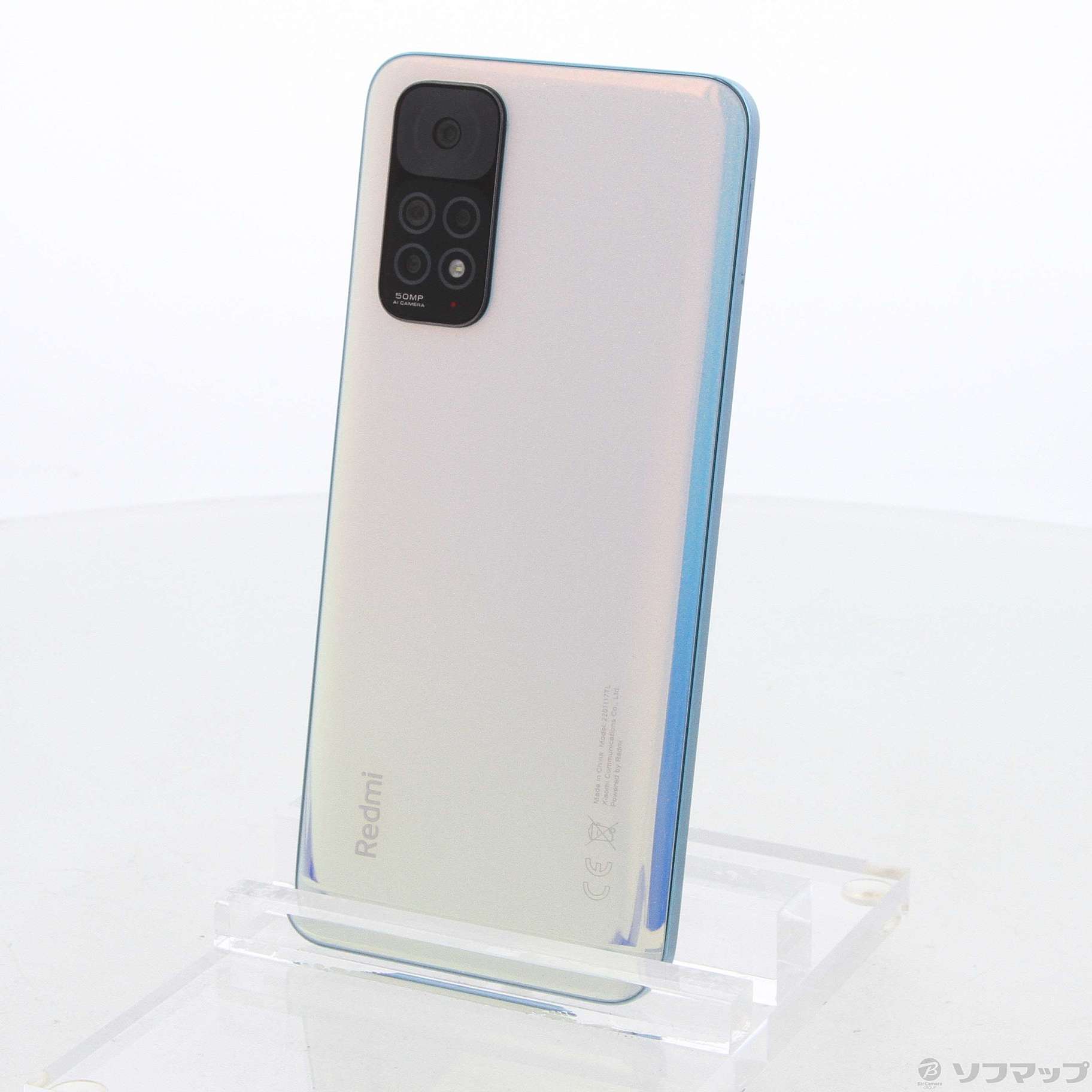 中古】Redmi Note 11 64GB スターブルー REDMINOTE11／SB SIMフリー