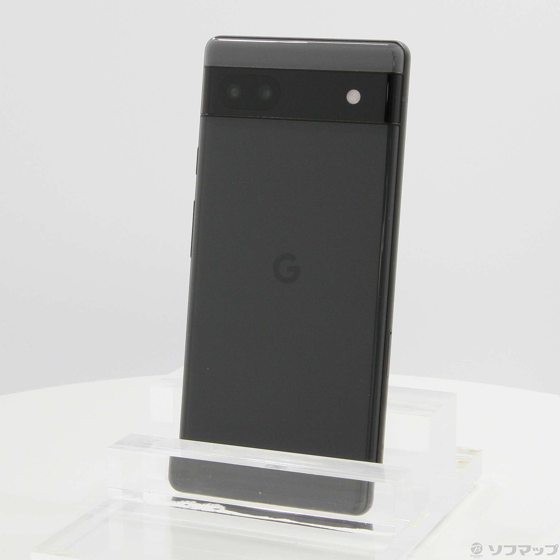 中古】Google Pixel 6a 128GB チャコール GB17L auロック解除SIMフリー