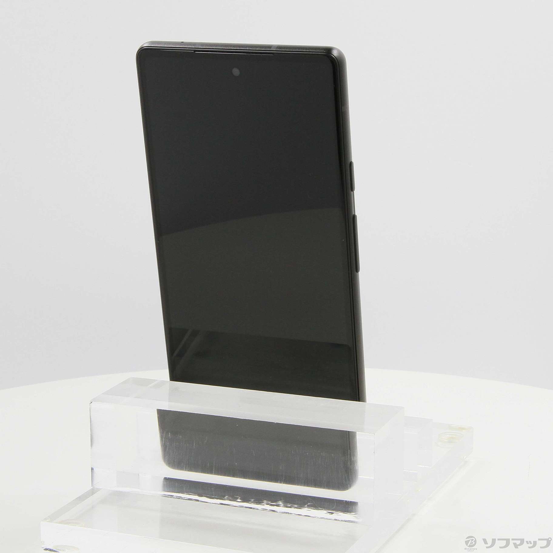 中古】Google Pixel 6a 128GB チャコール GB17L auロック解除SIMフリー