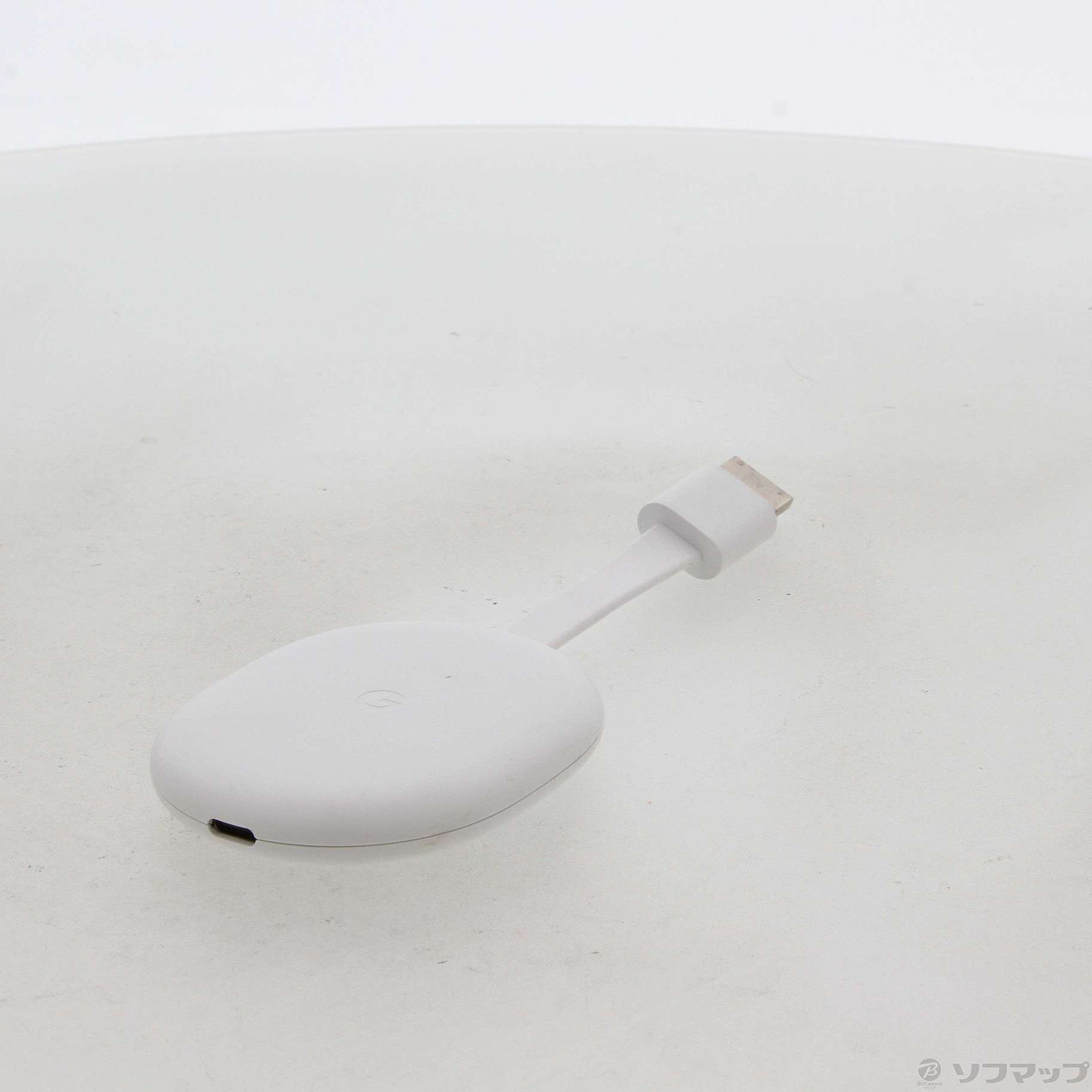 [美品中古]Chromecast with Google TV 4K Snow Chromecast with Google TV (4K) Snow GA01919-US - Best Buy