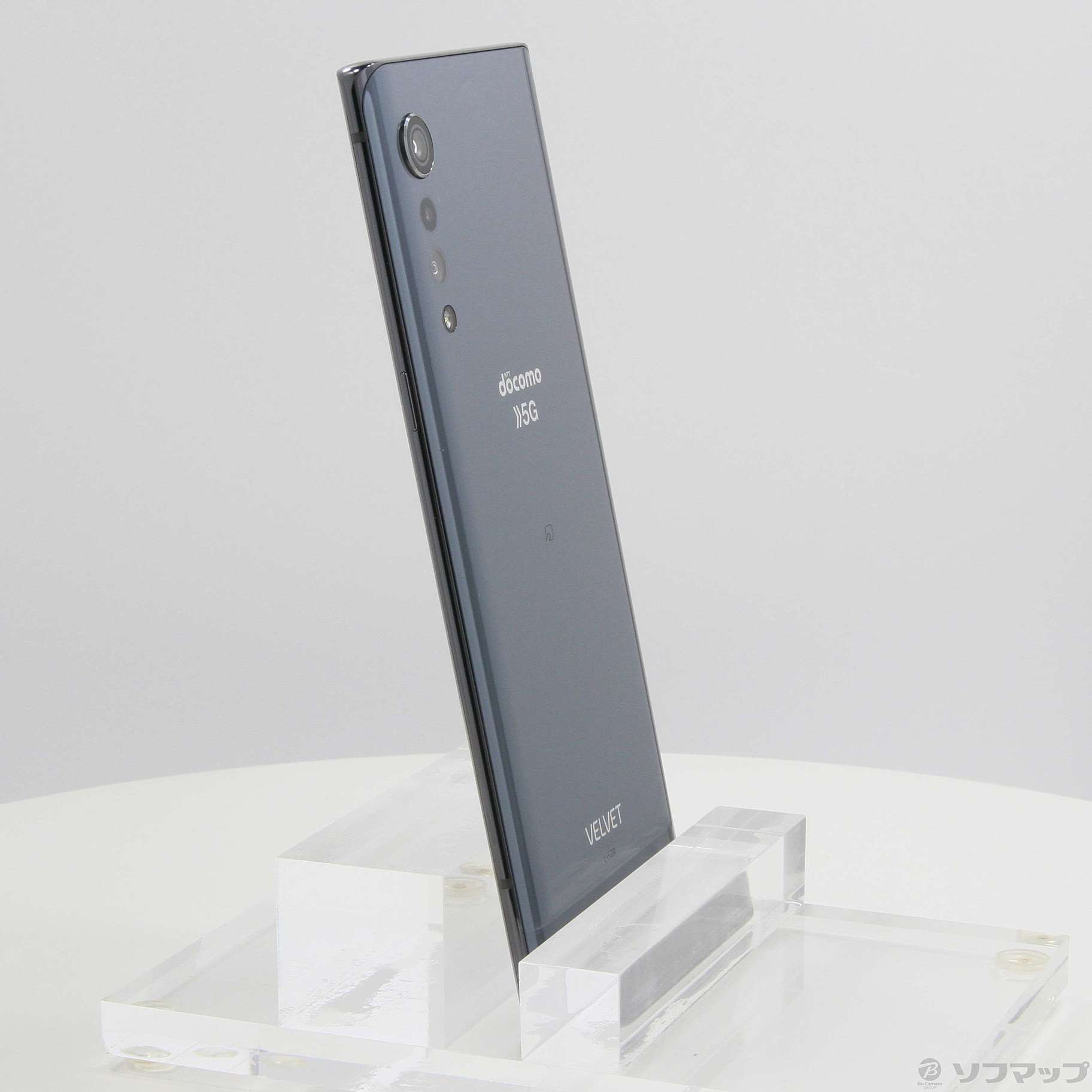 LG VELVET L-52A オーロラグレイ - 携帯電話、スマートフォン