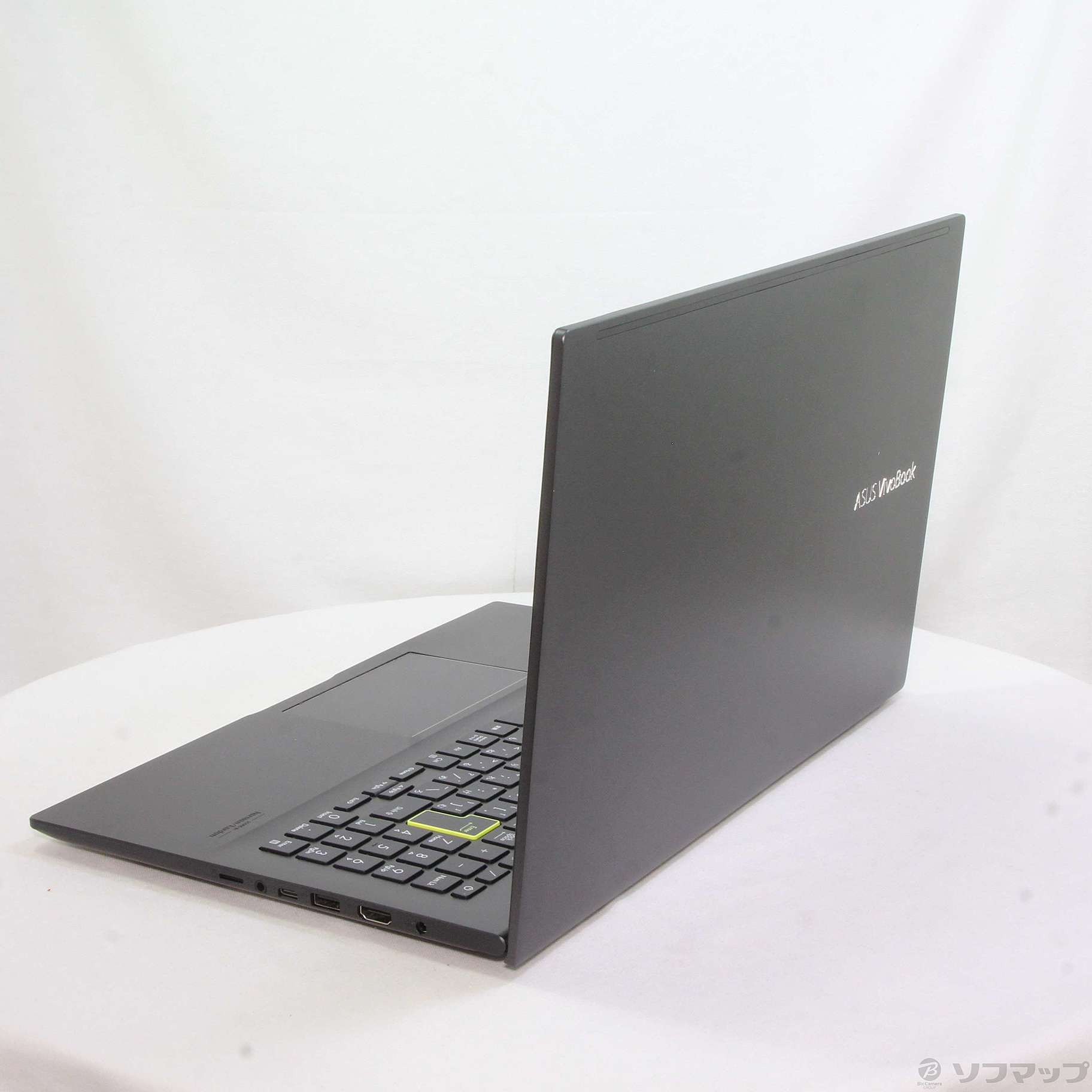 中古】VivoBook 15 K513EA K513EA-BC158TS インディーブラック