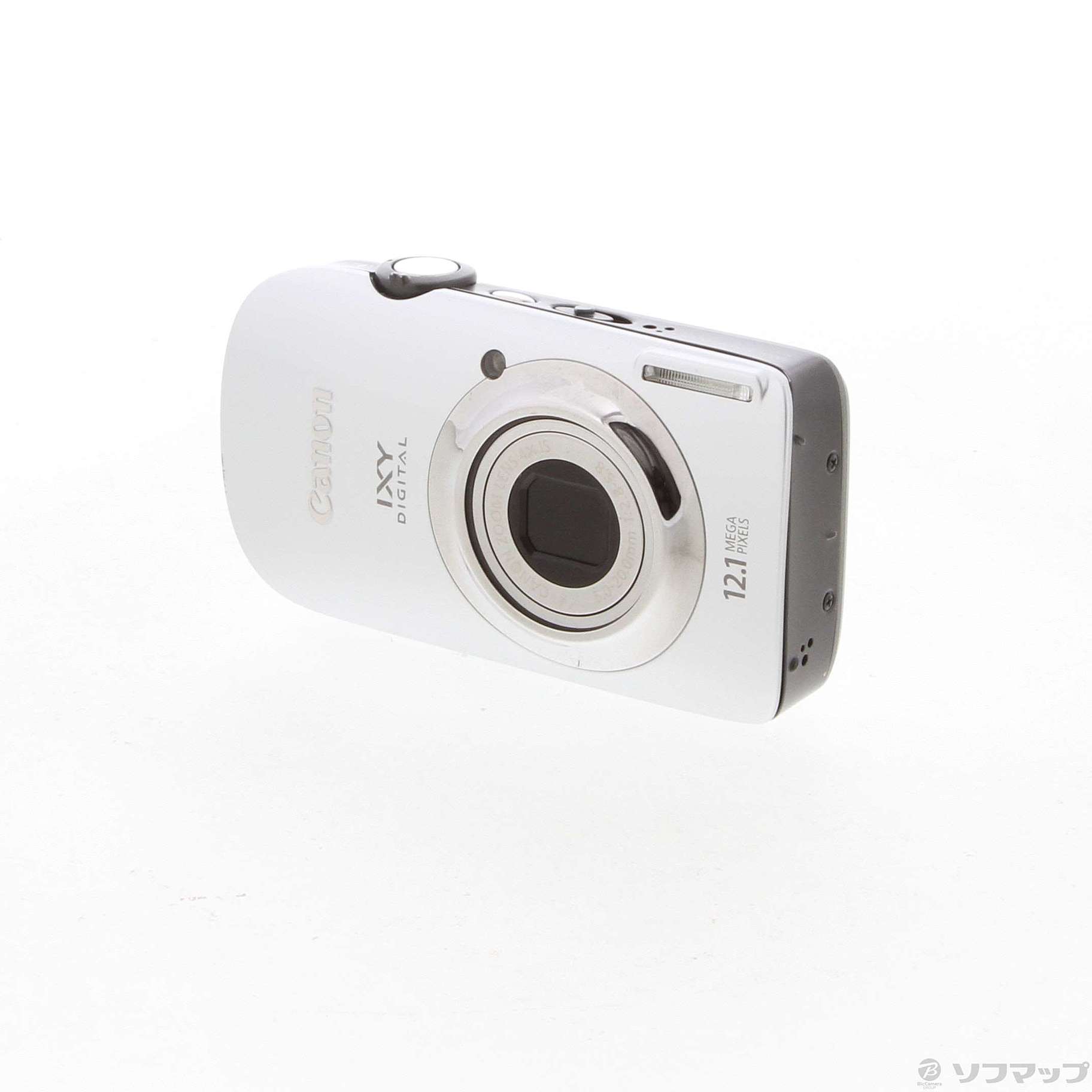中古 Canon IXY DIGITAL 510 IS ゴールド コンパクトデジタルカメラ ② 