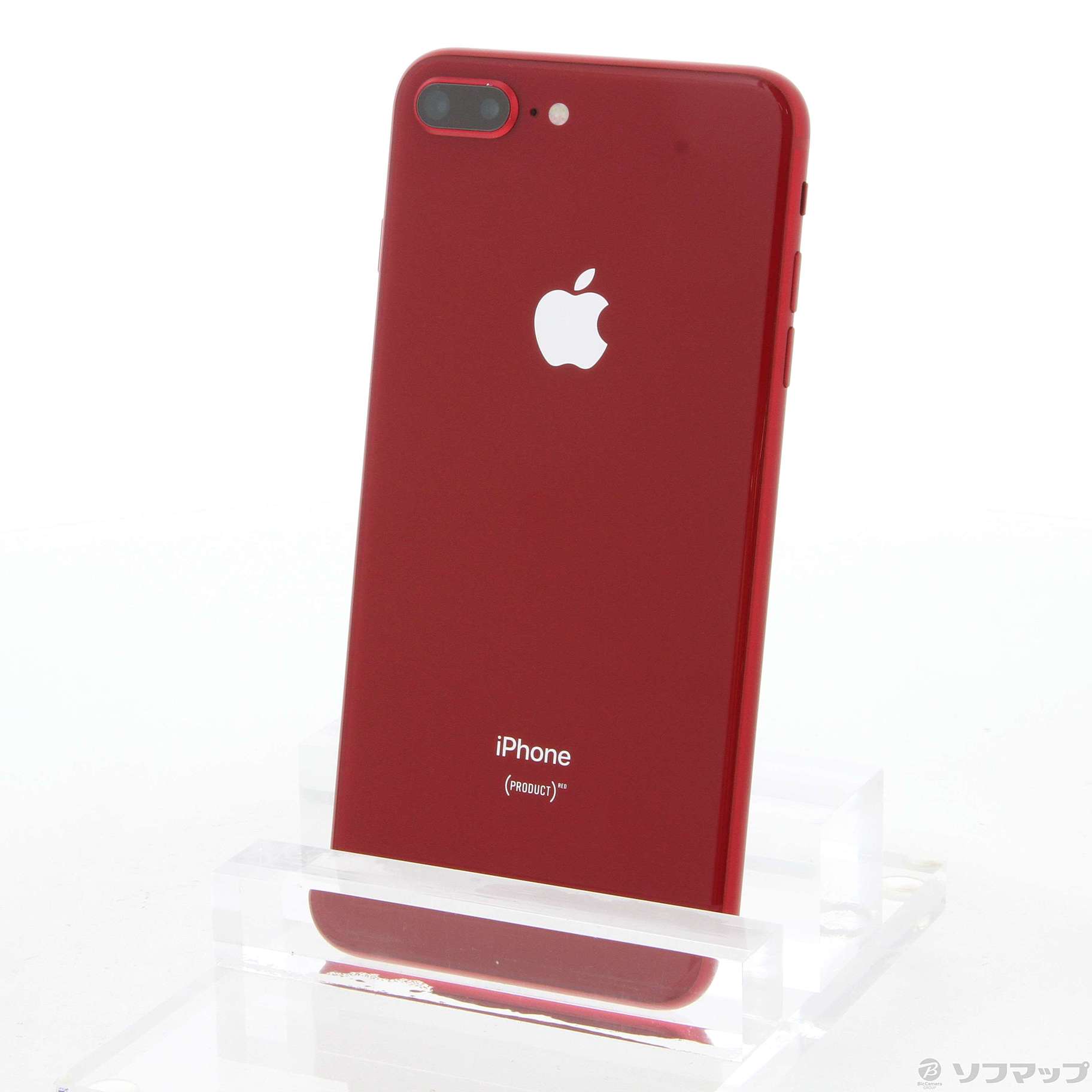中古】iPhone8 Plus 64GB プロダクトレッド 3D801J／A SIMフリー ...