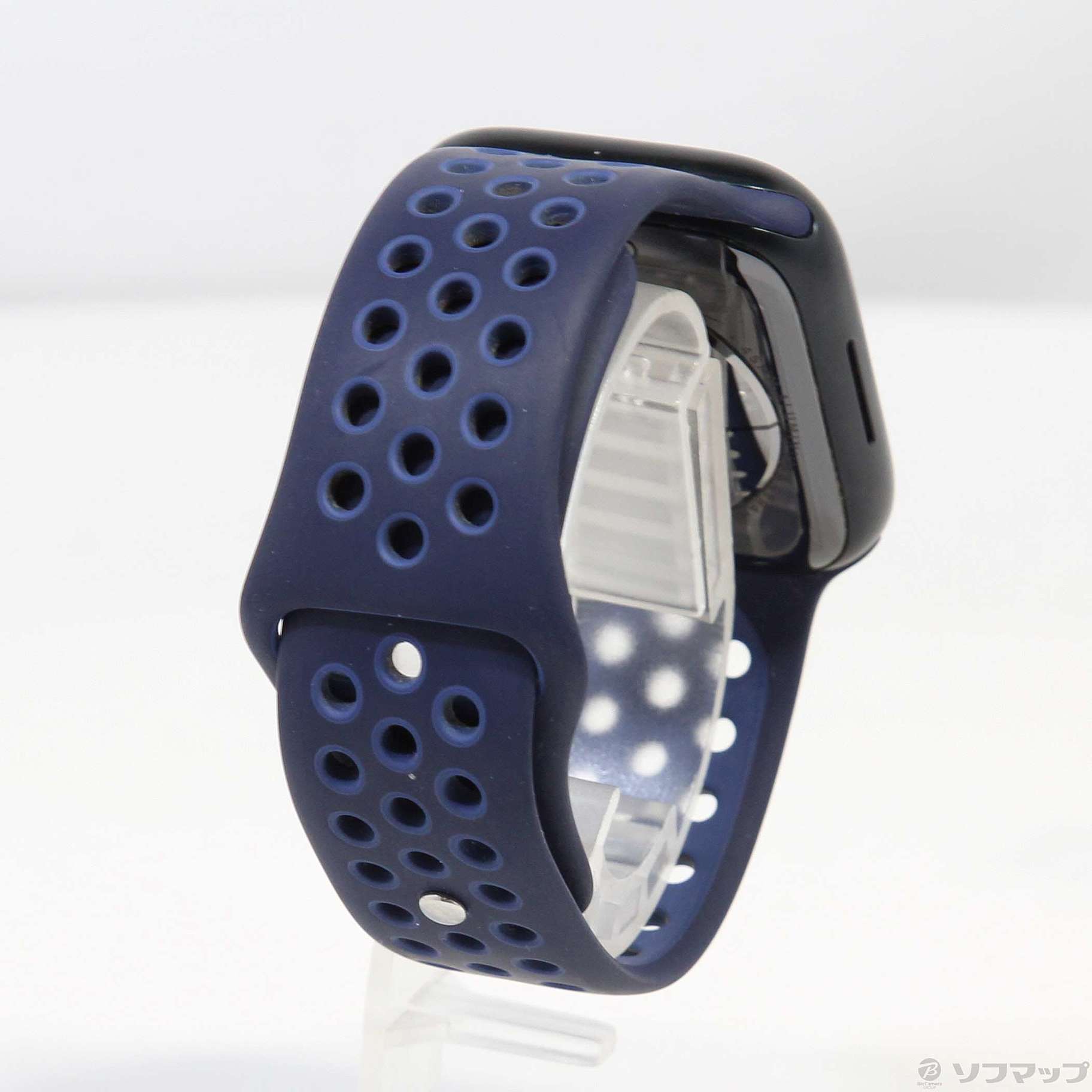 中古】Apple Watch Series 7 Nike GPS 45mm ミッドナイトアルミニウム ...