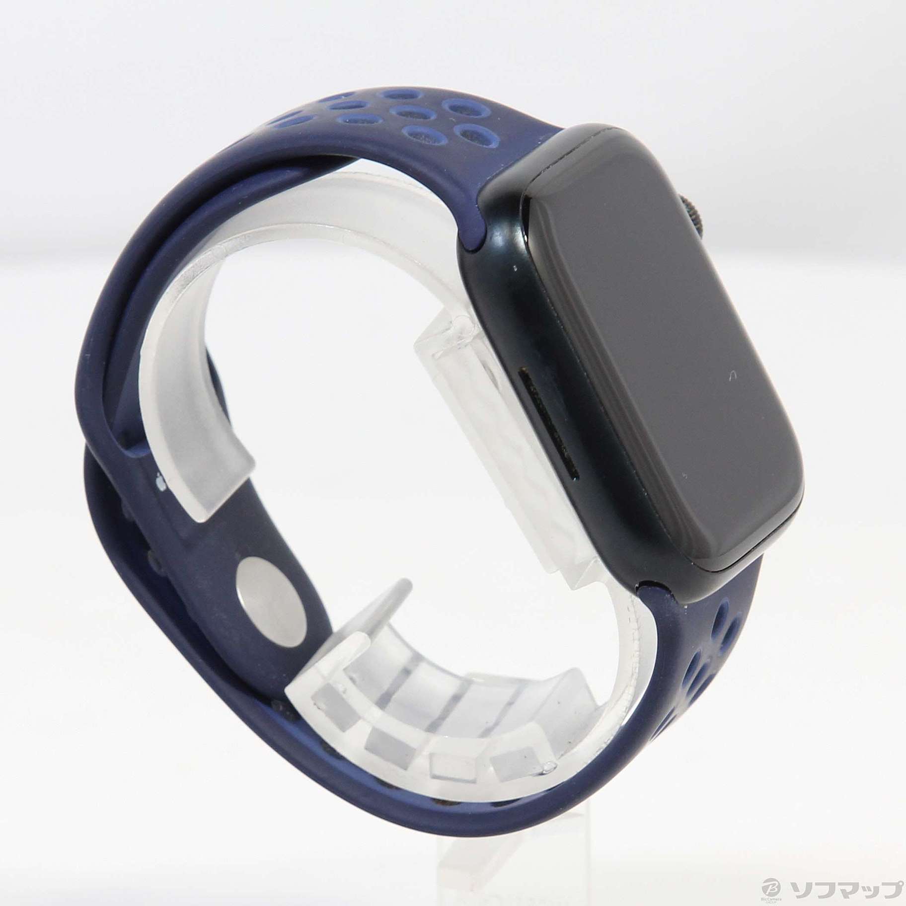 中古】Apple Watch Series 7 Nike GPS 45mm ミッドナイトアルミニウム