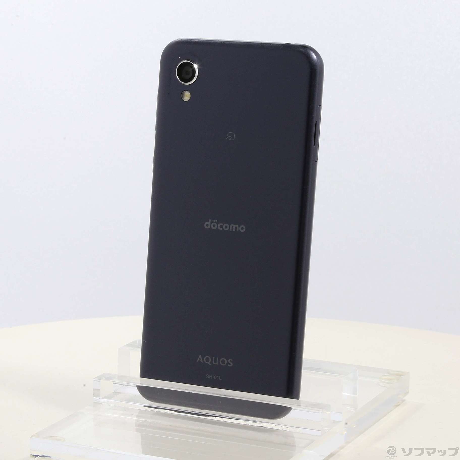 中古】AQUOS sense2 32GB ニュアンスブラック SH-01L docomoロック解除 ...