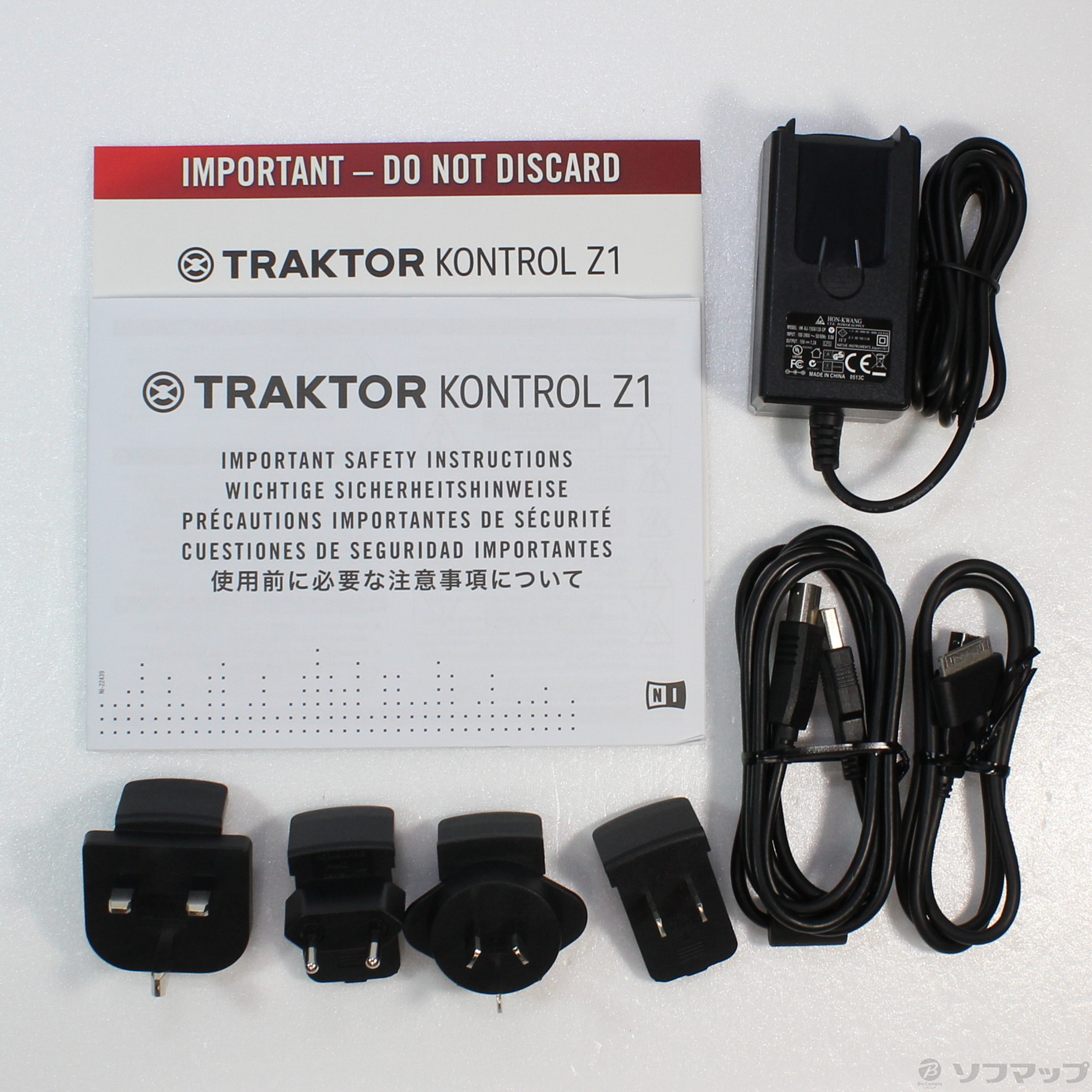 Traktor Kontrol Z1 ミキシングコントローラー