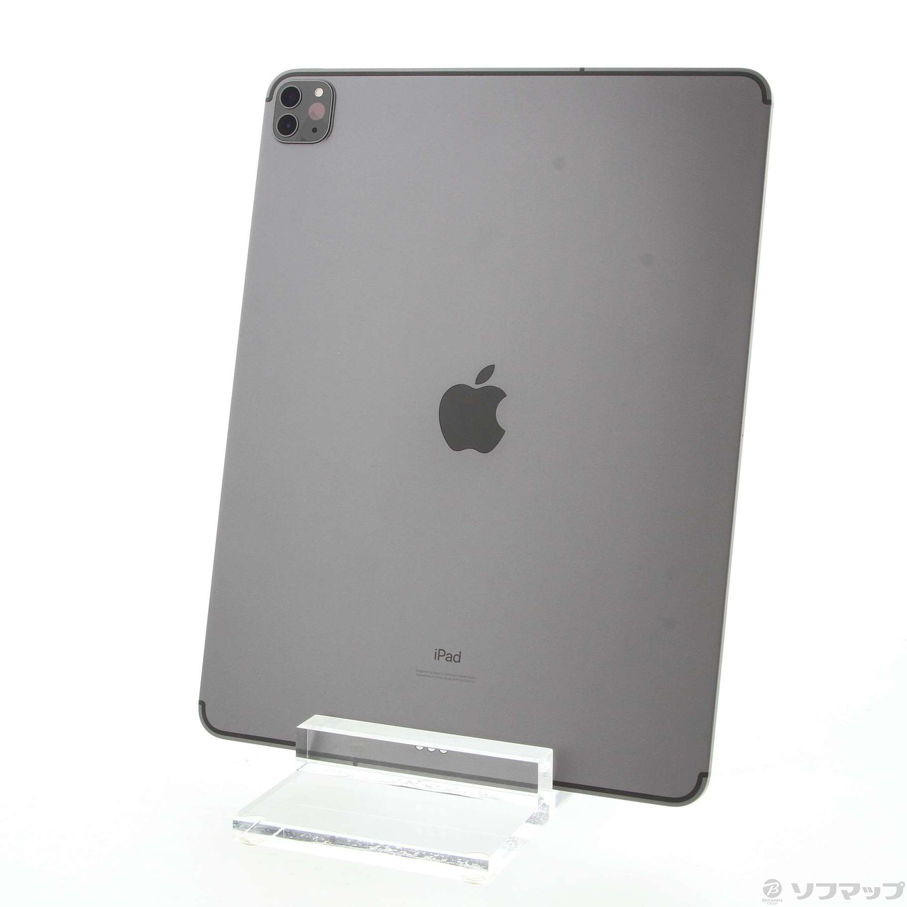 中古】iPad Pro 12.9インチ 第4世代 1TB スペースグレイ MXF92J／A SIM