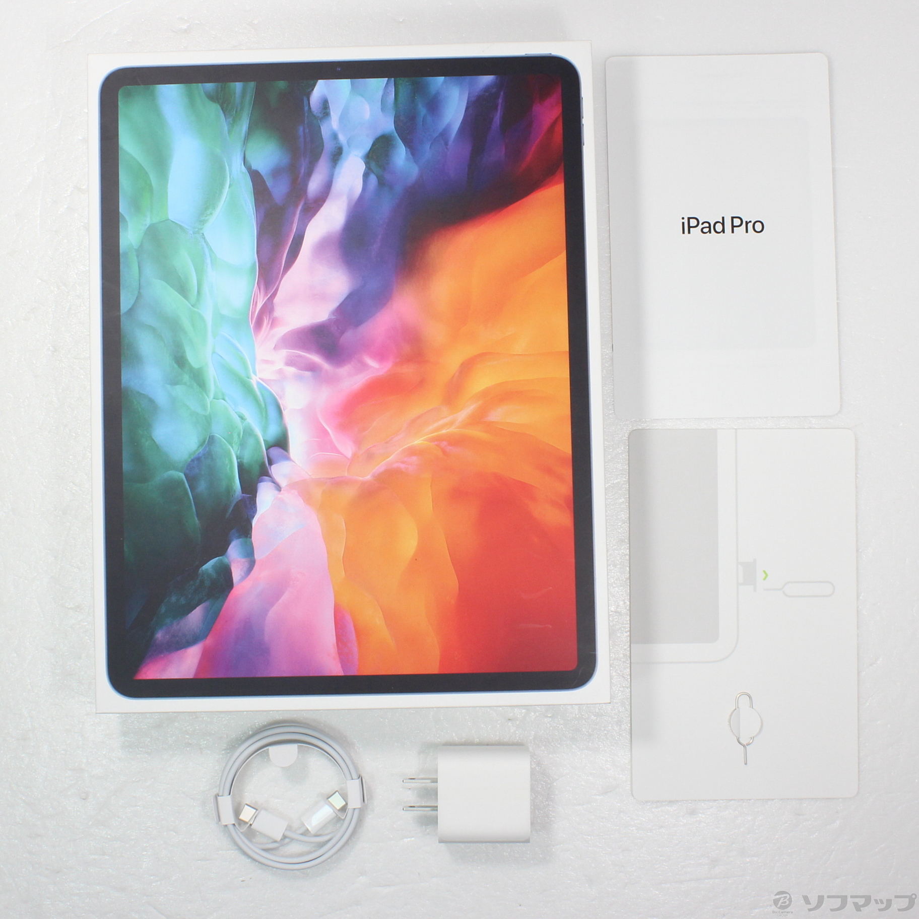 iPad Pro 12.9インチ 第4世代 1TB スペースグレイ MXF92J／A SIMフリー