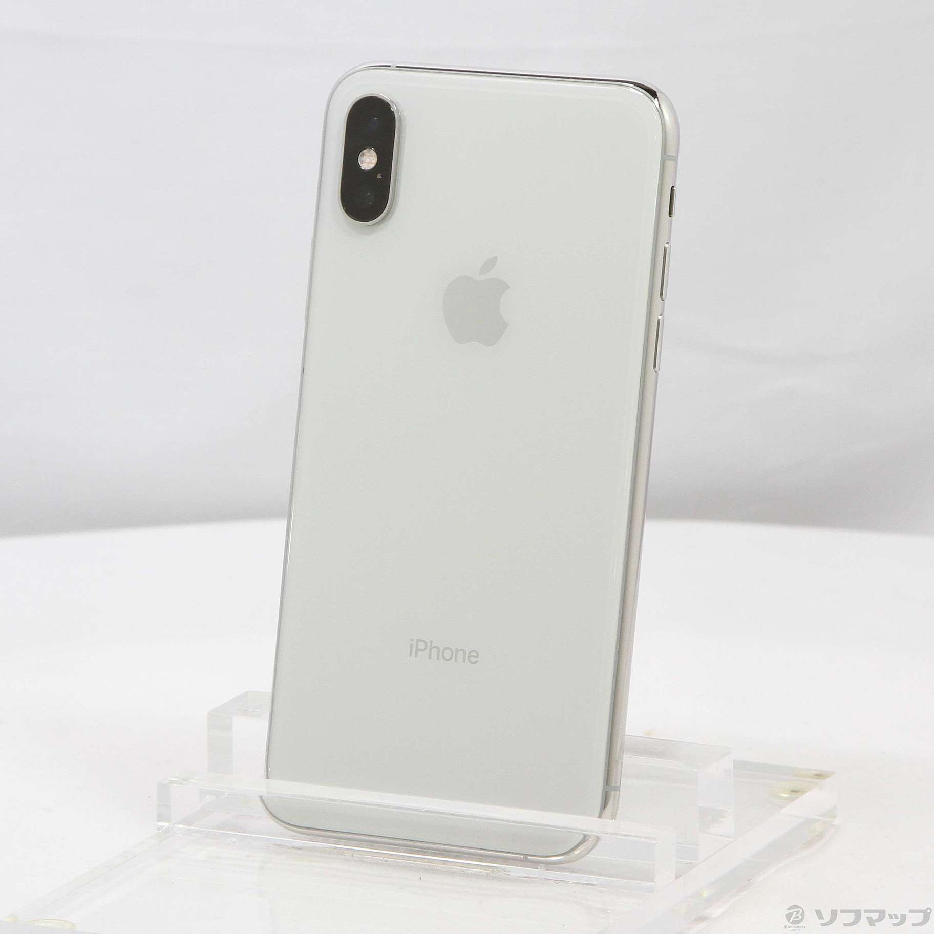 中古】iPhoneXS 64GB シルバー MTAX2J／A SIMフリー [2133044161364