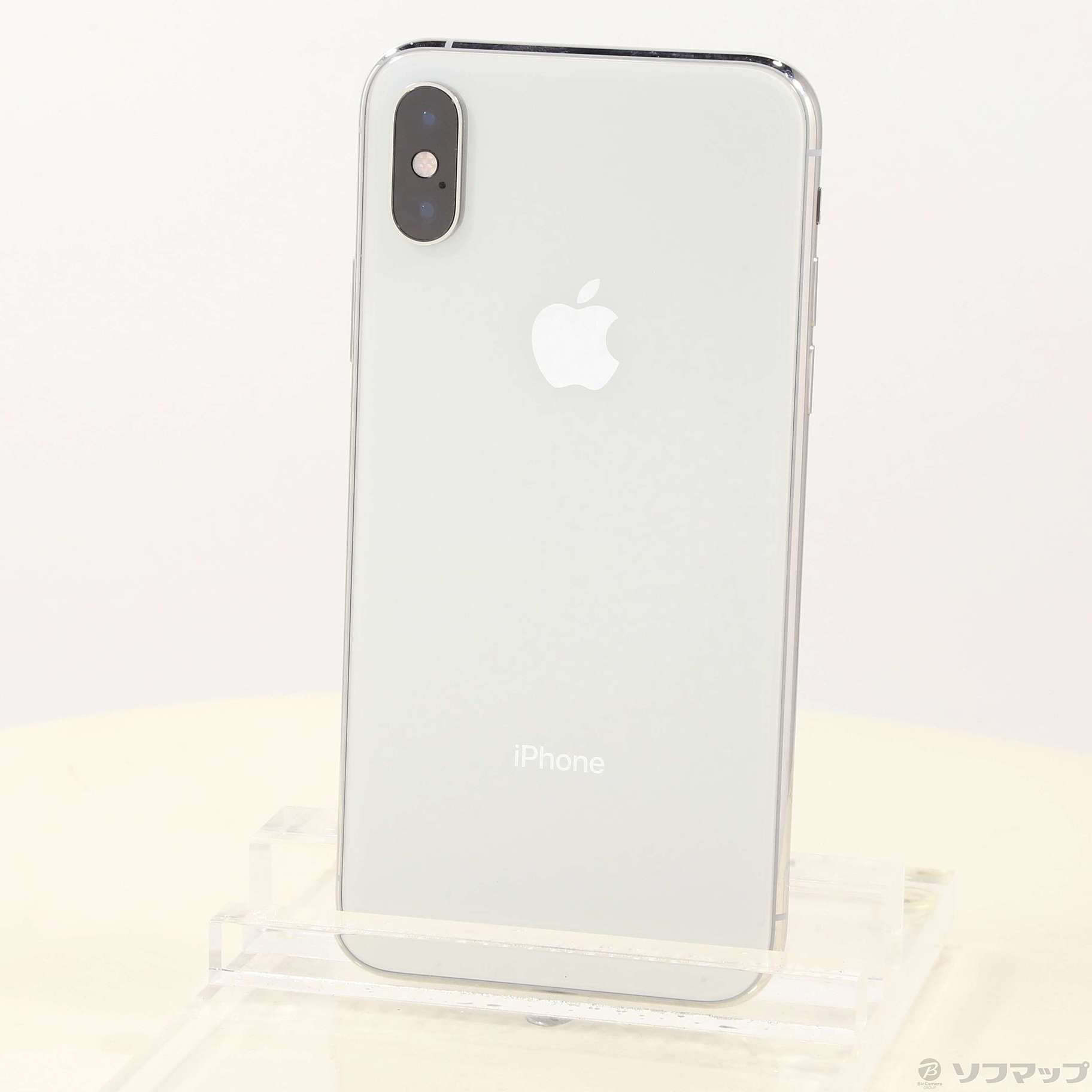 ジャンク品 気持ち良かっ iPhoneXS 64GB シルバー SIMフリー