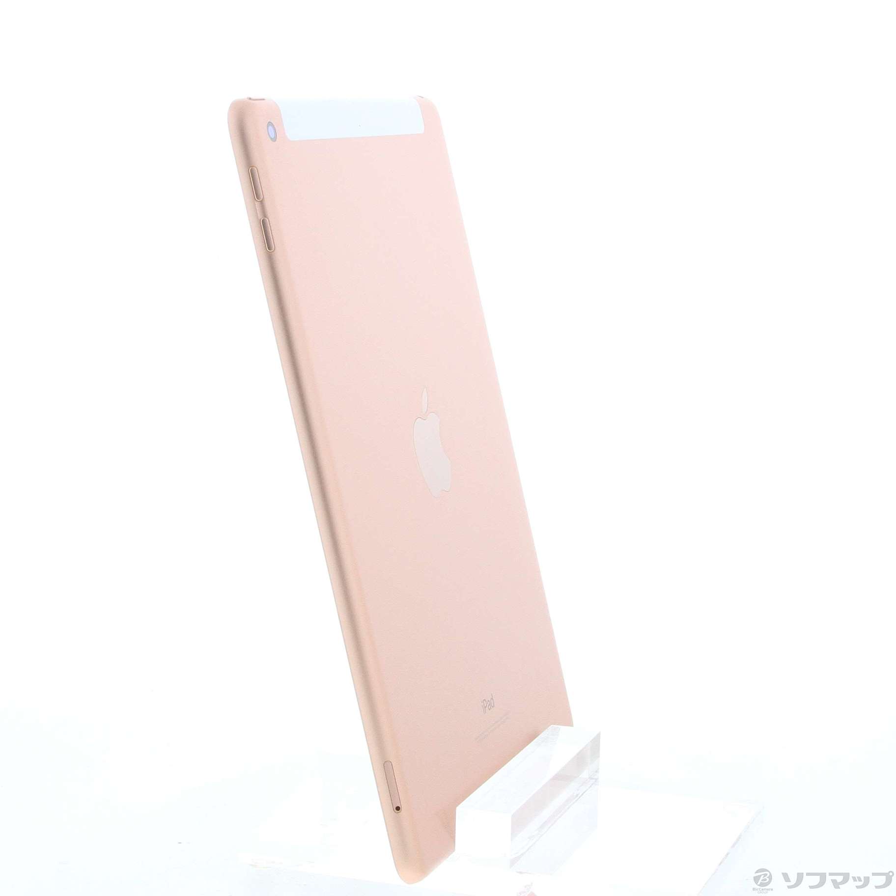 中古】iPad 第6世代 128GB ゴールド NRM22J／A docomoロック解除SIM 
