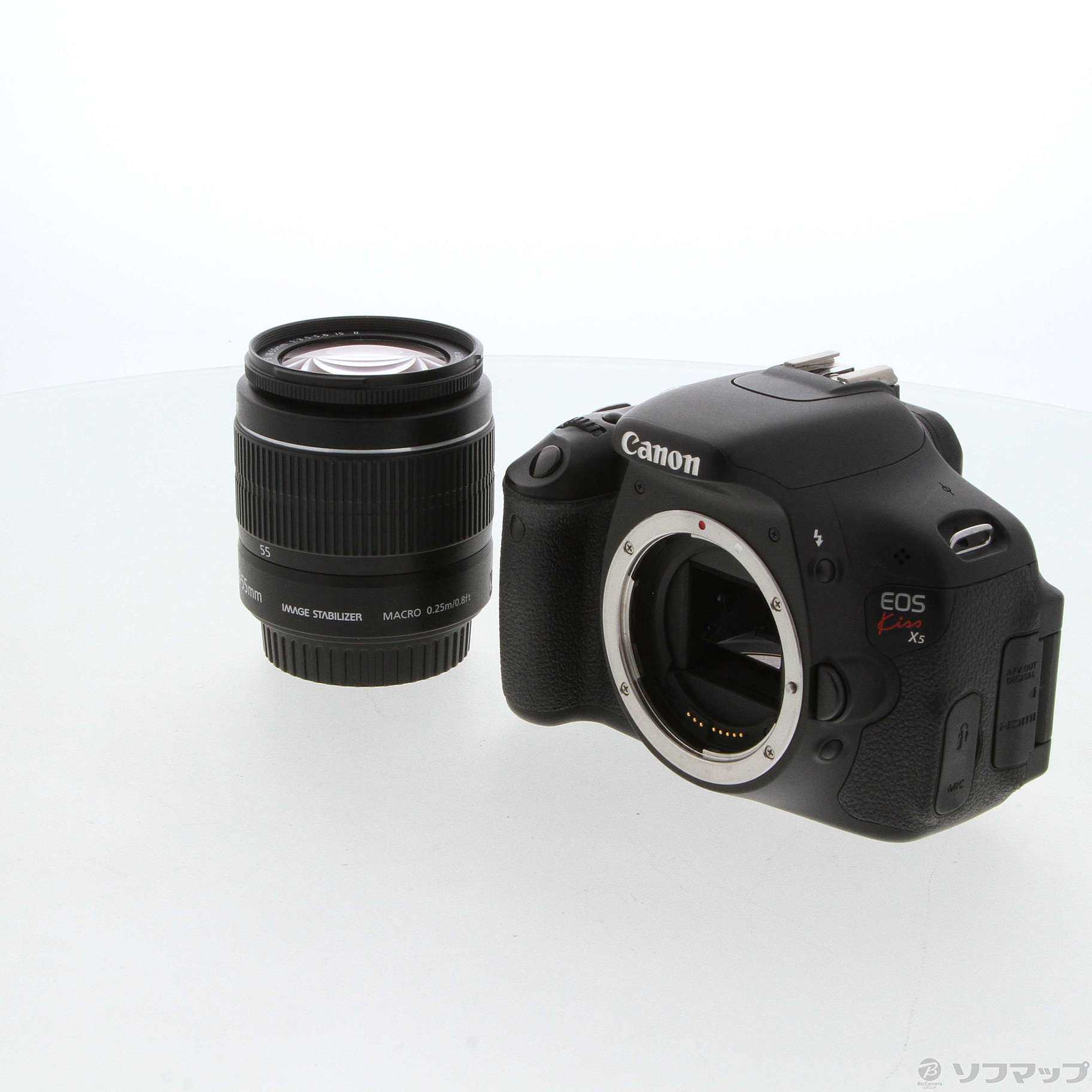 Canon EOS KISS x5 レンズ４つ