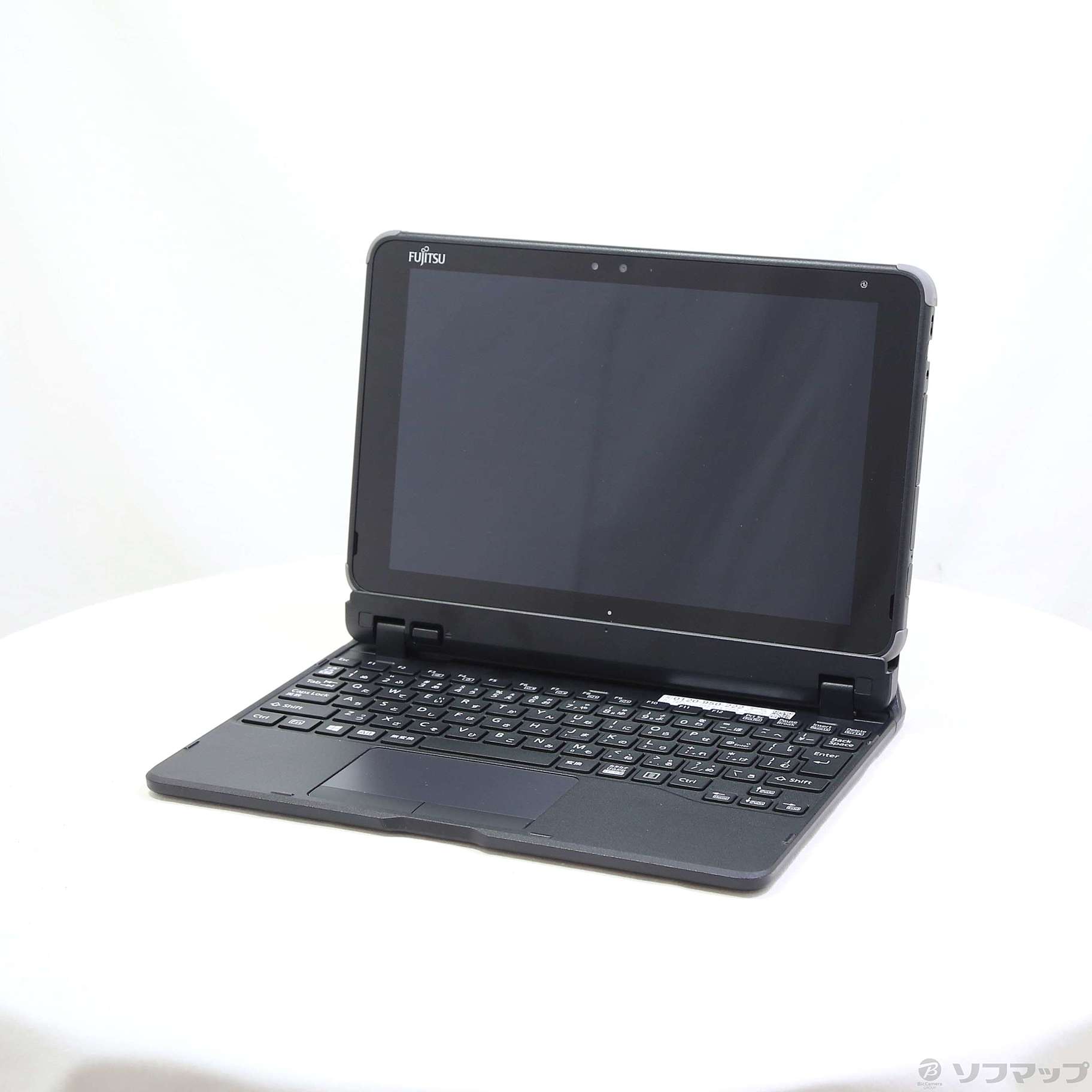 中古】ARROWS Tab EH FAREHT2 ブラック ◇12/19(月)値下げ 