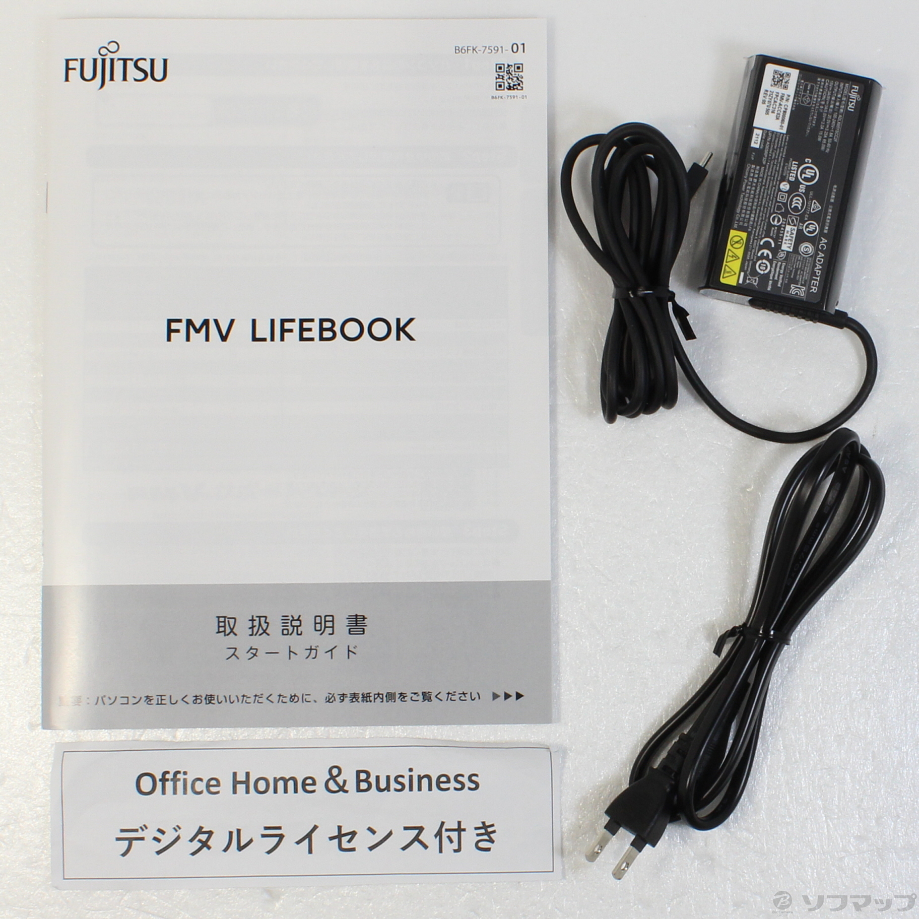 〔展示品〕 LIFEBOOK UH90／G2 FMVU90G2B ピクトブラック